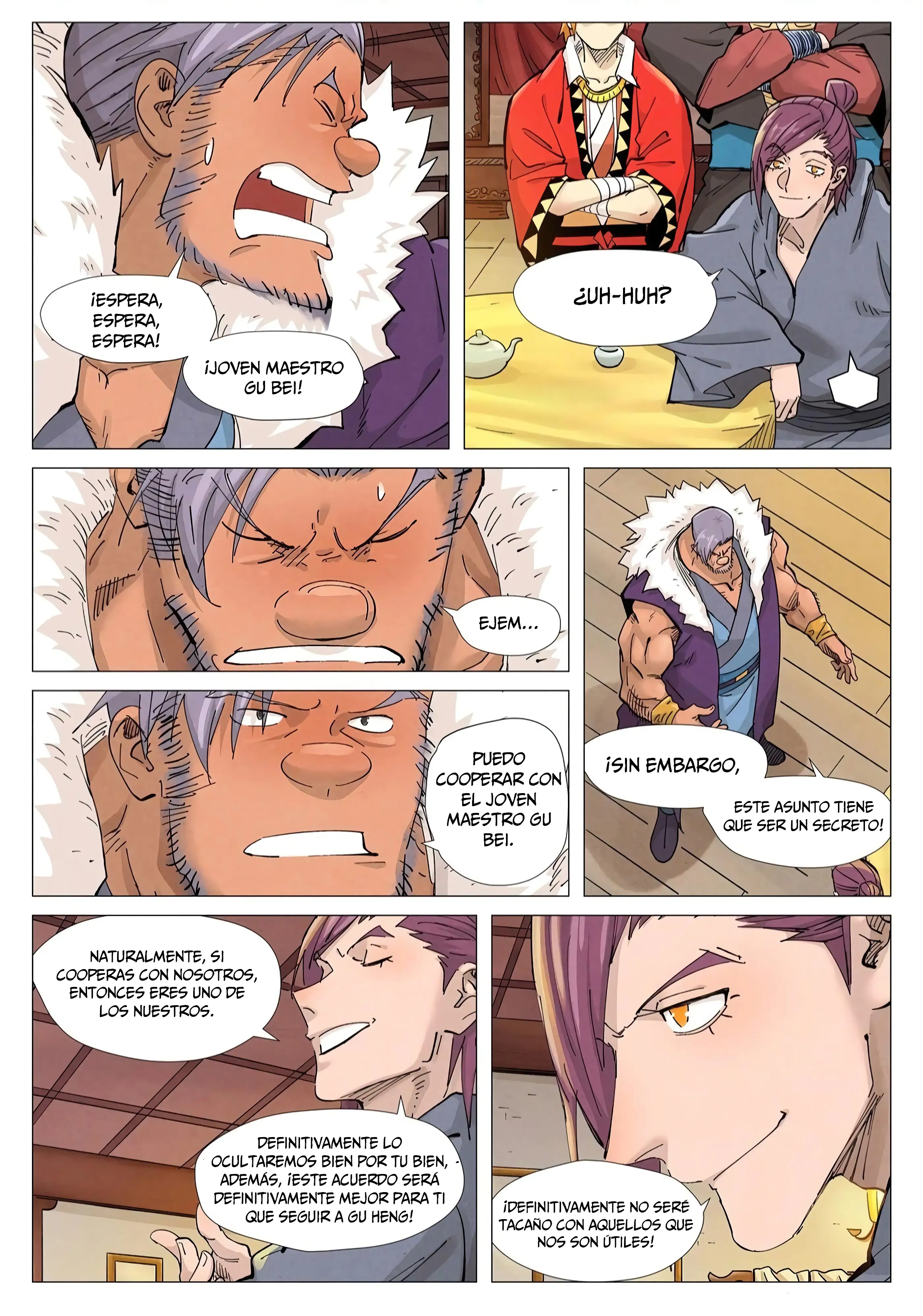 Read Leyenda del Emperador Demonio ES Manga Online