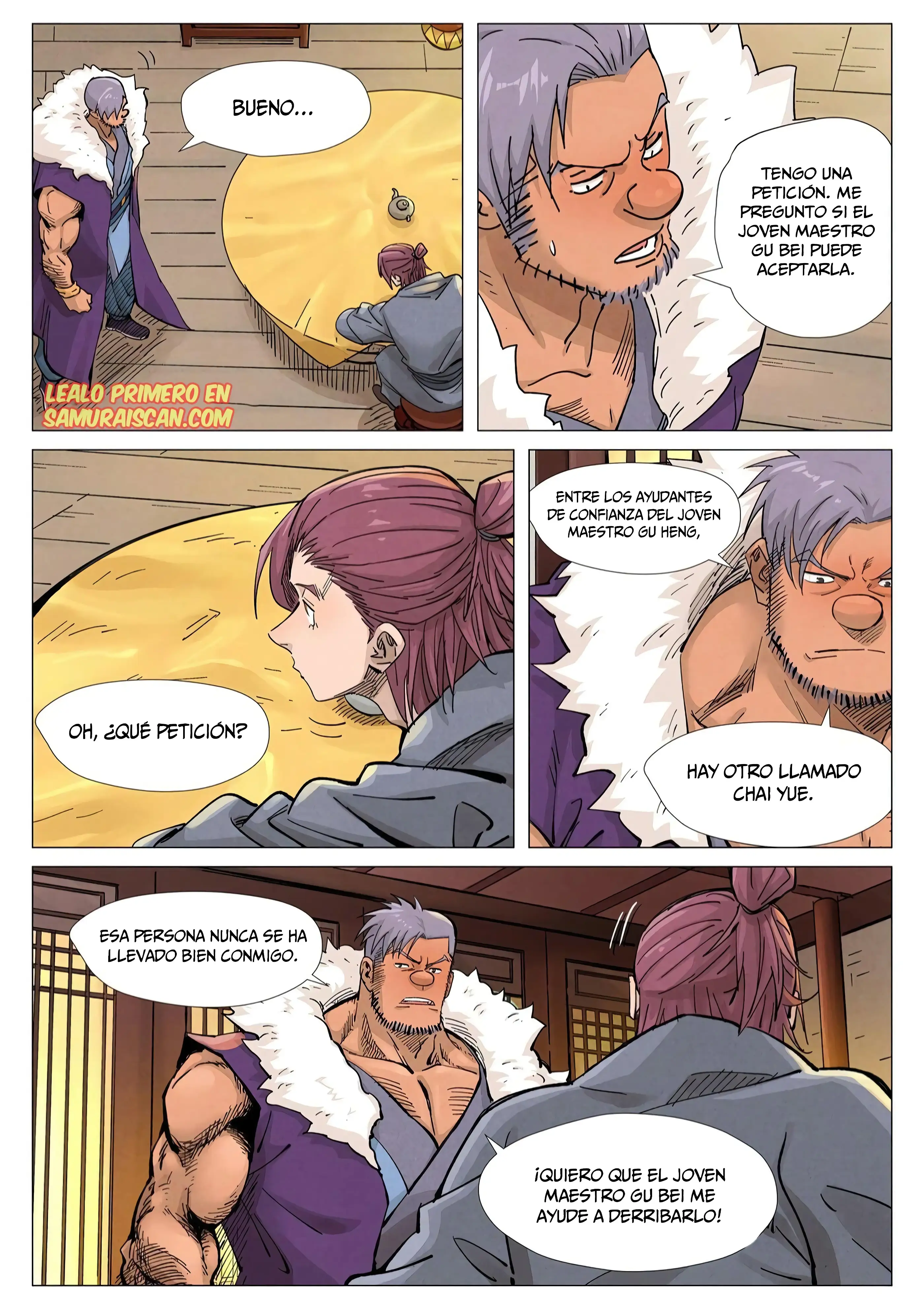 Read Leyenda del Emperador Demonio ES Manga Online