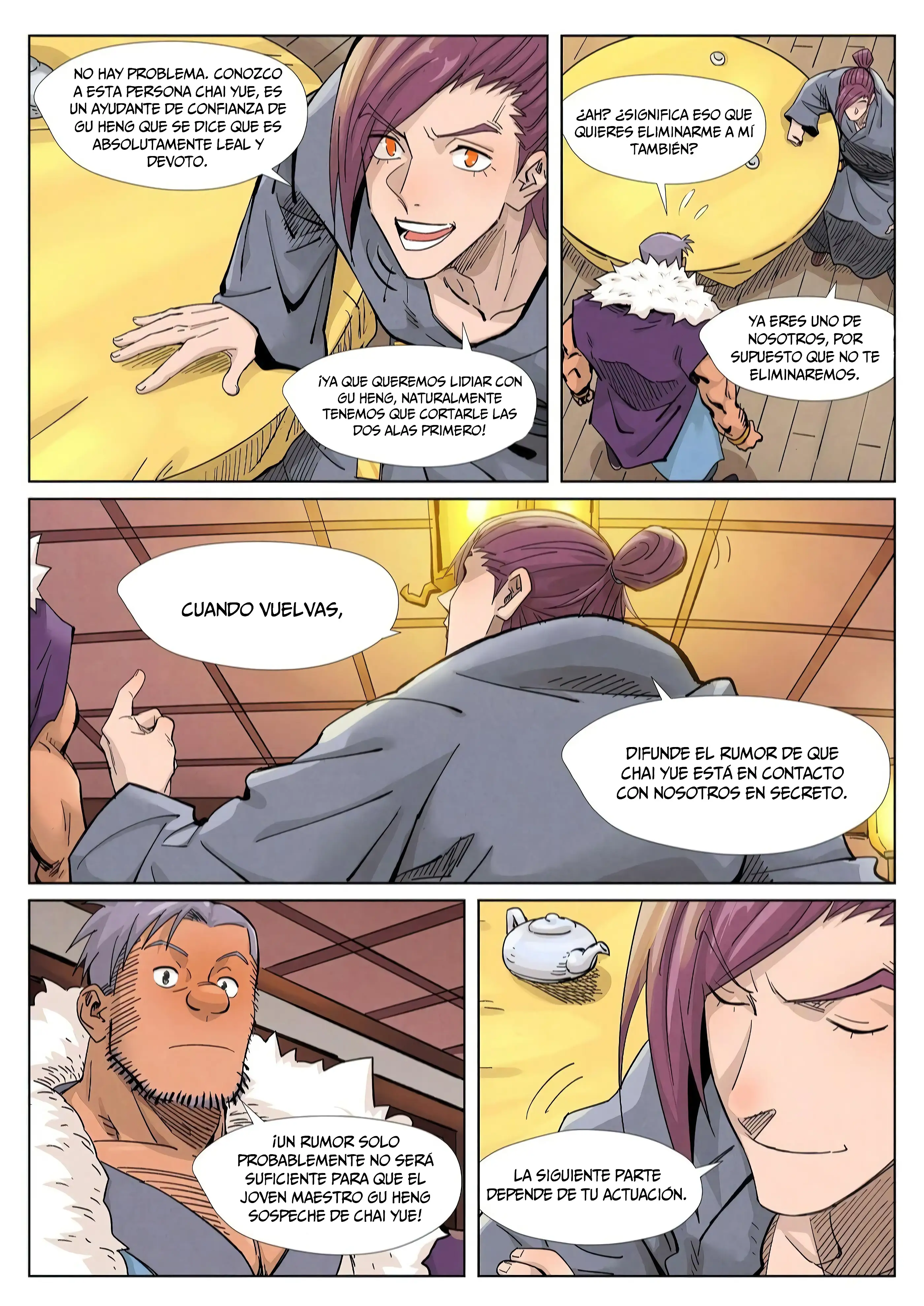 Read Leyenda del Emperador Demonio ES Manga Online