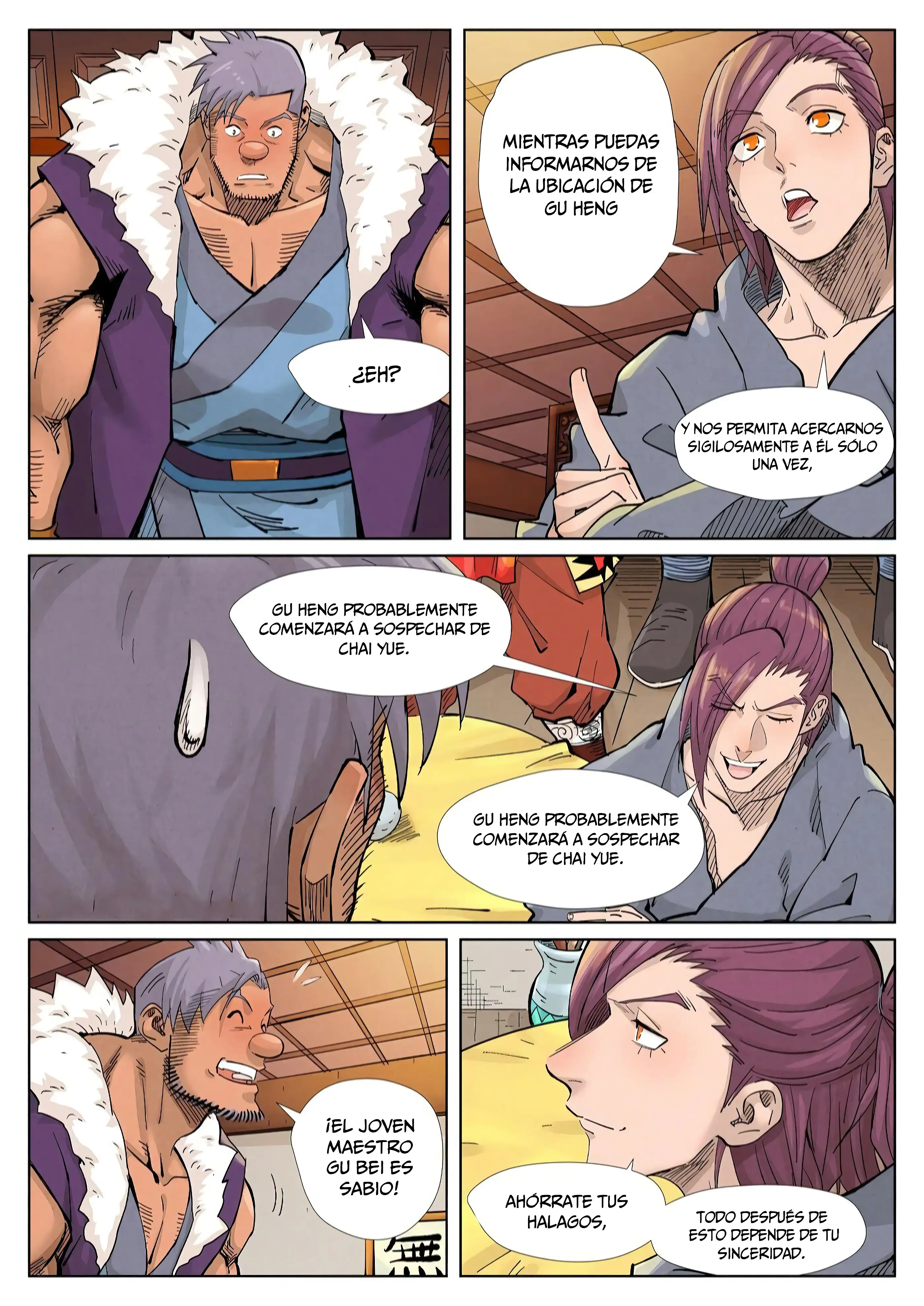 Read Leyenda del Emperador Demonio ES Manga Online