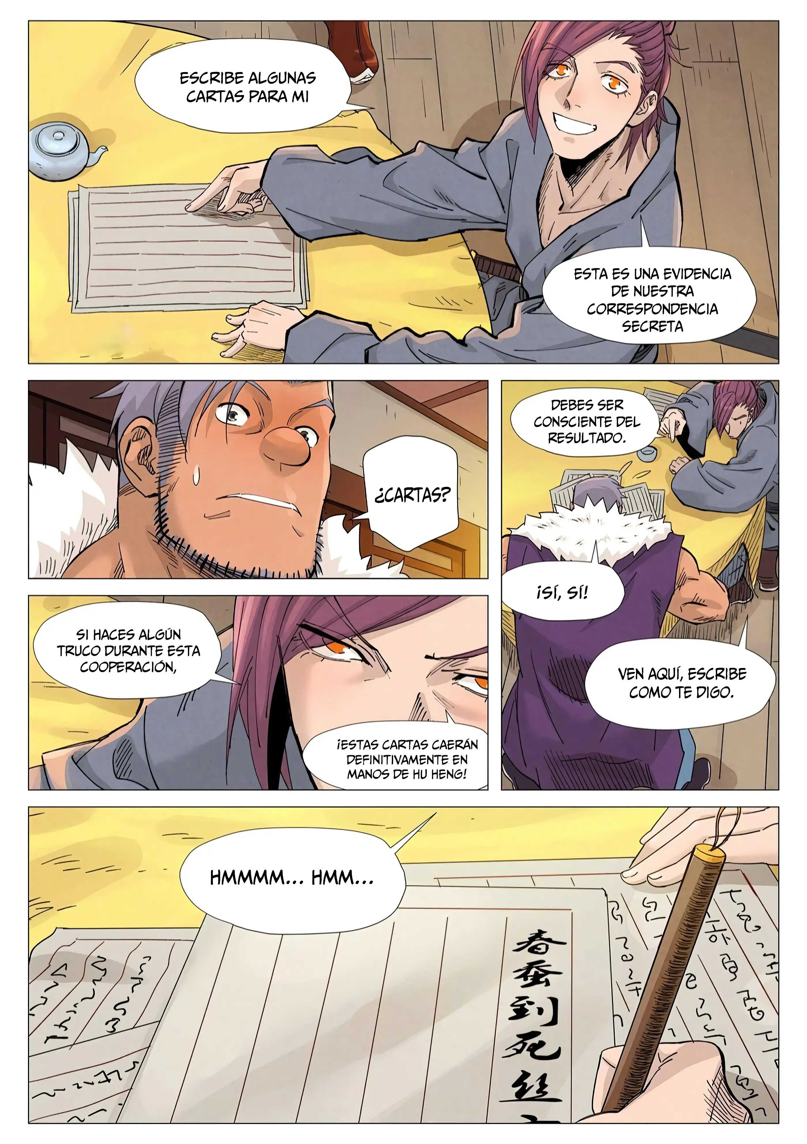 Read Leyenda del Emperador Demonio ES Manga Online
