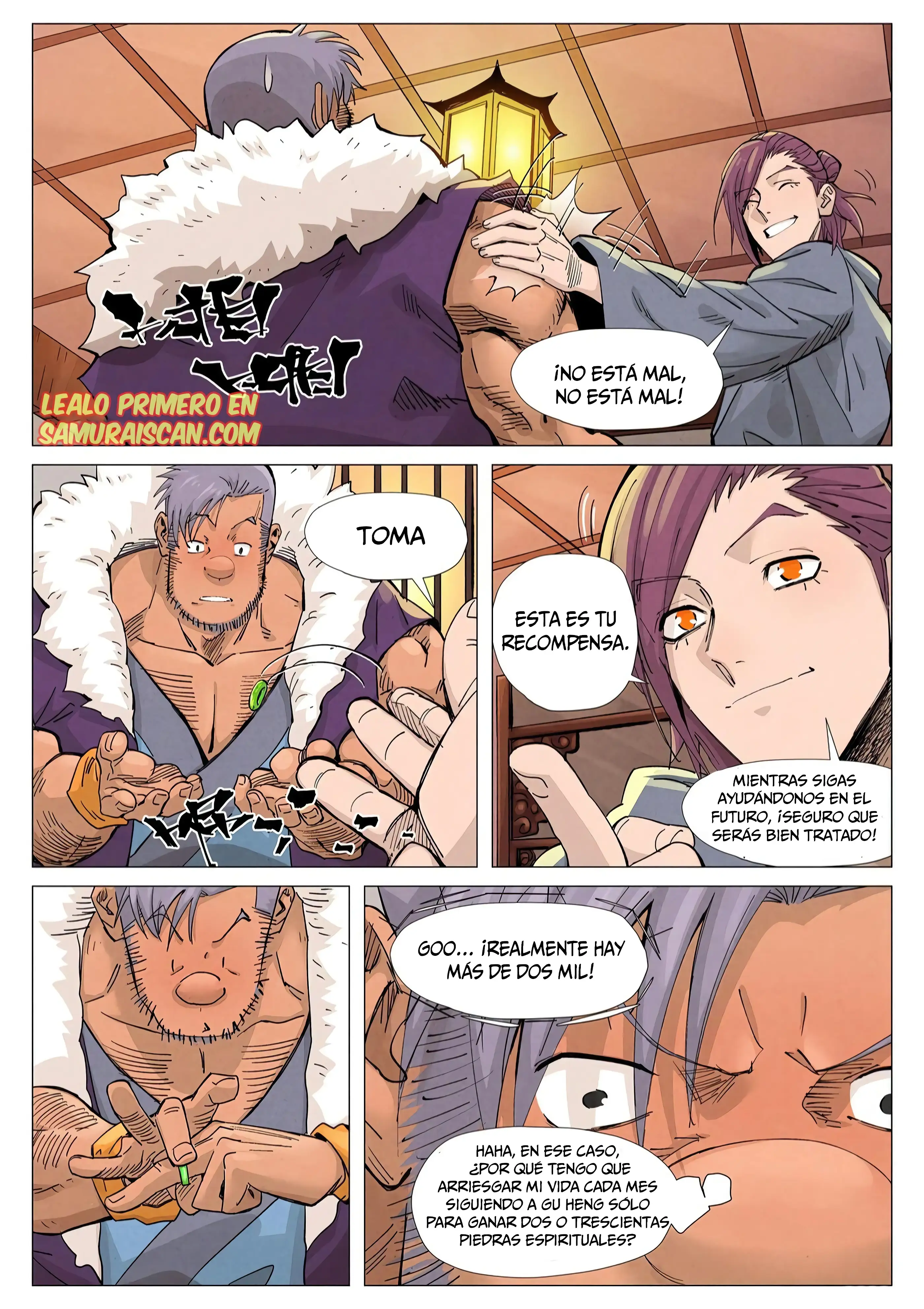 Read Leyenda del Emperador Demonio ES Manga Online