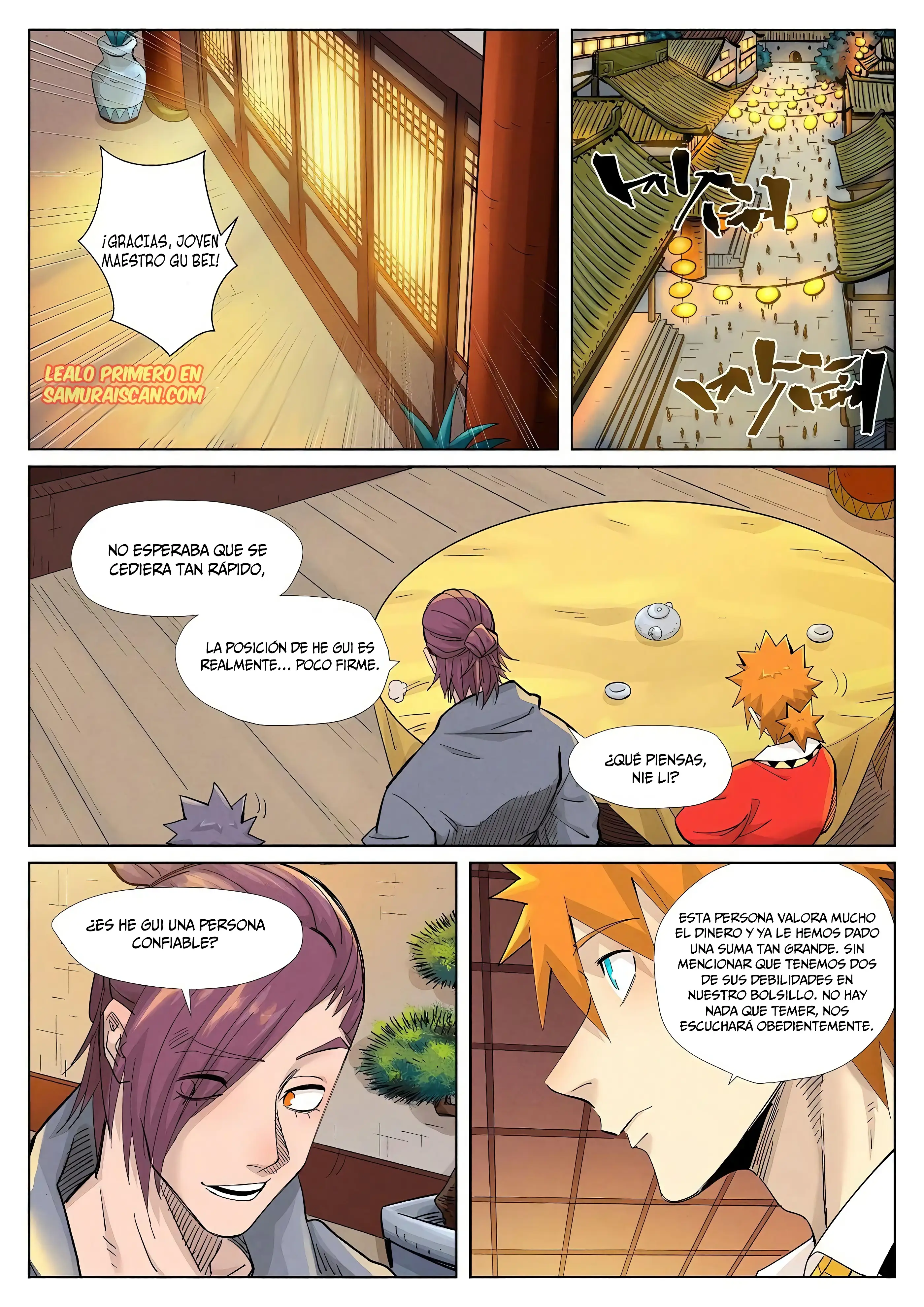 Read Leyenda del Emperador Demonio ES Manga Online
