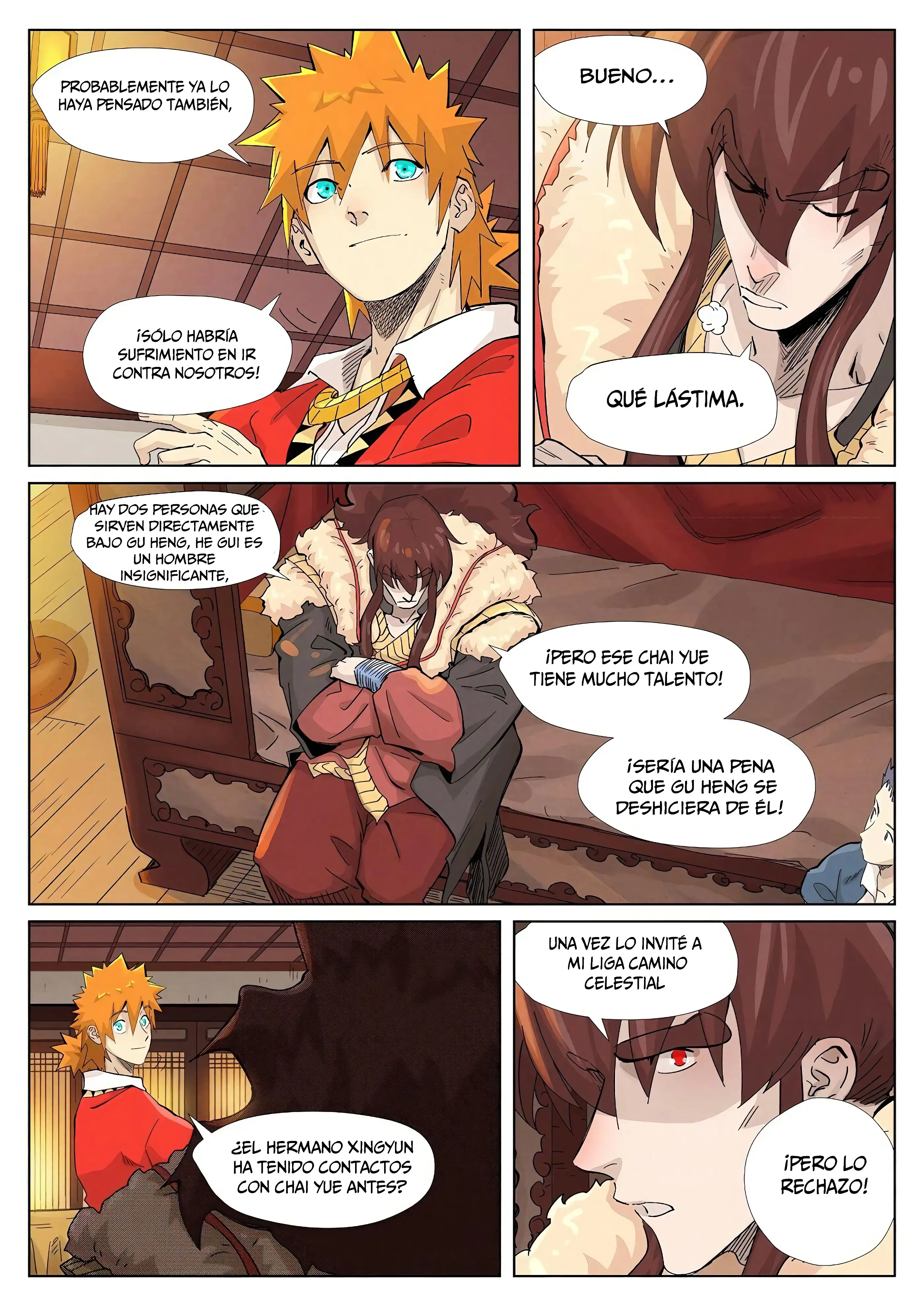 Read Leyenda del Emperador Demonio ES Manga Online