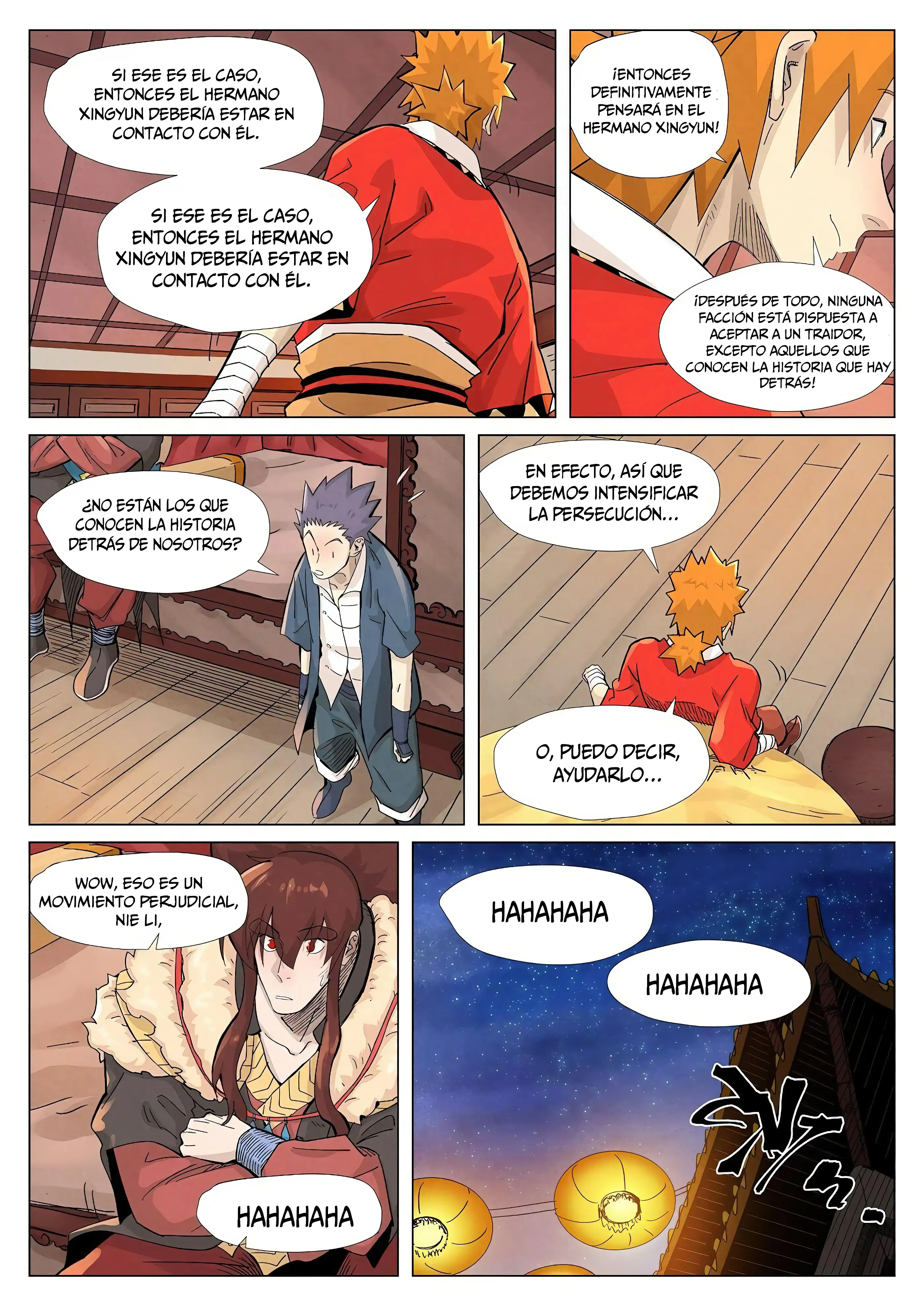 Read Leyenda del Emperador Demonio ES Manga Online