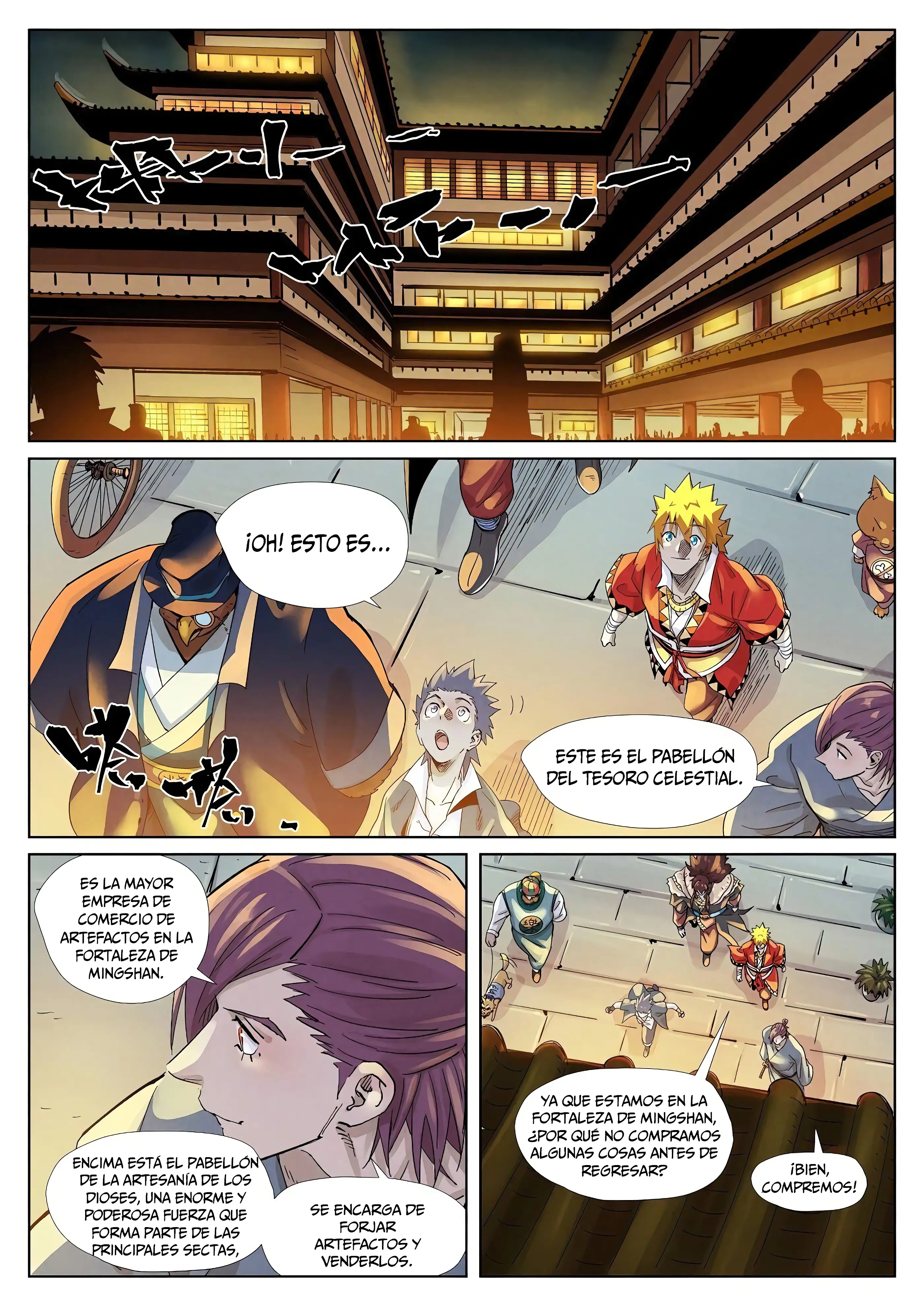 Read Leyenda del Emperador Demonio ES Manga Online