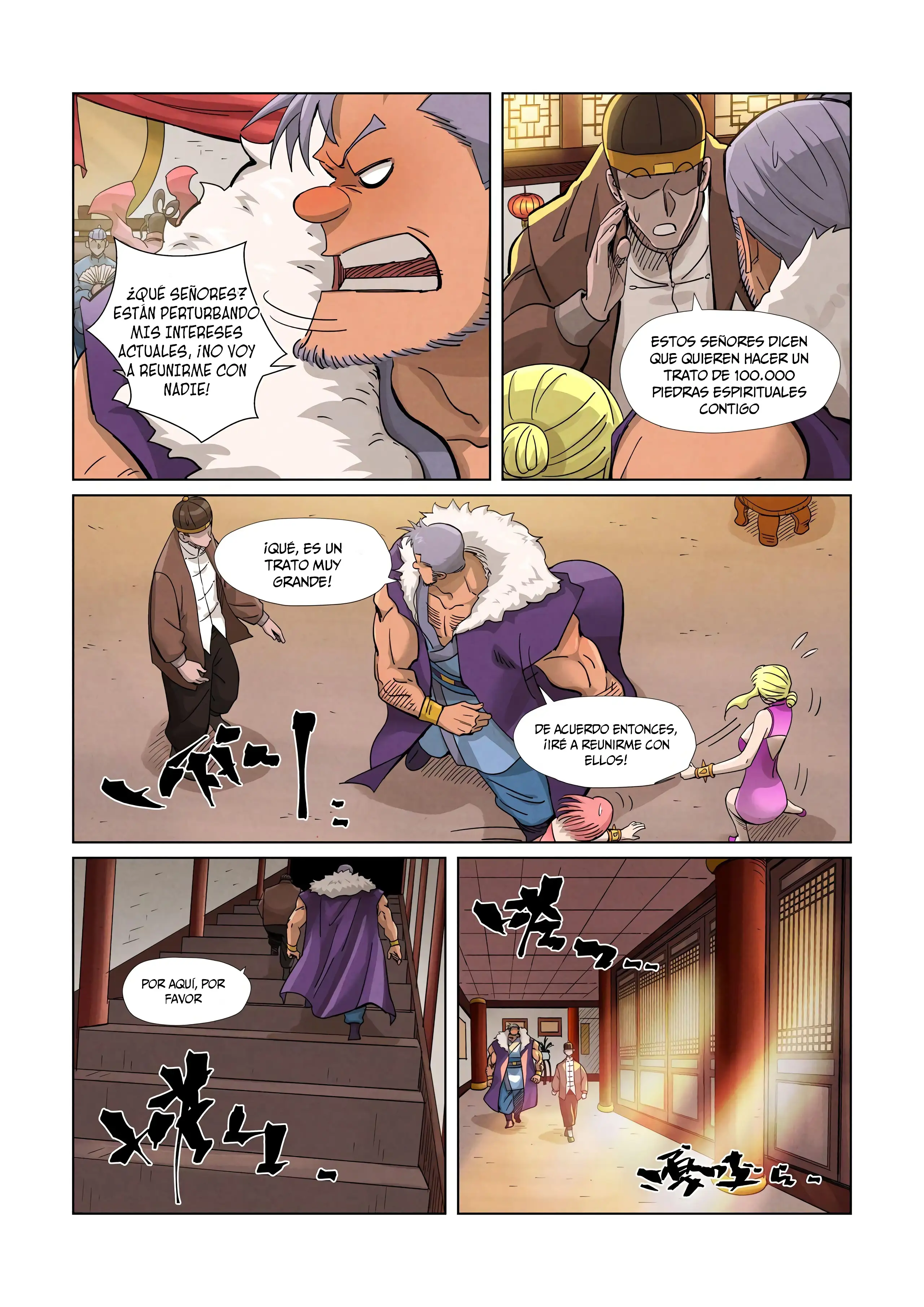 Read Leyenda del Emperador Demonio ES Manga Online