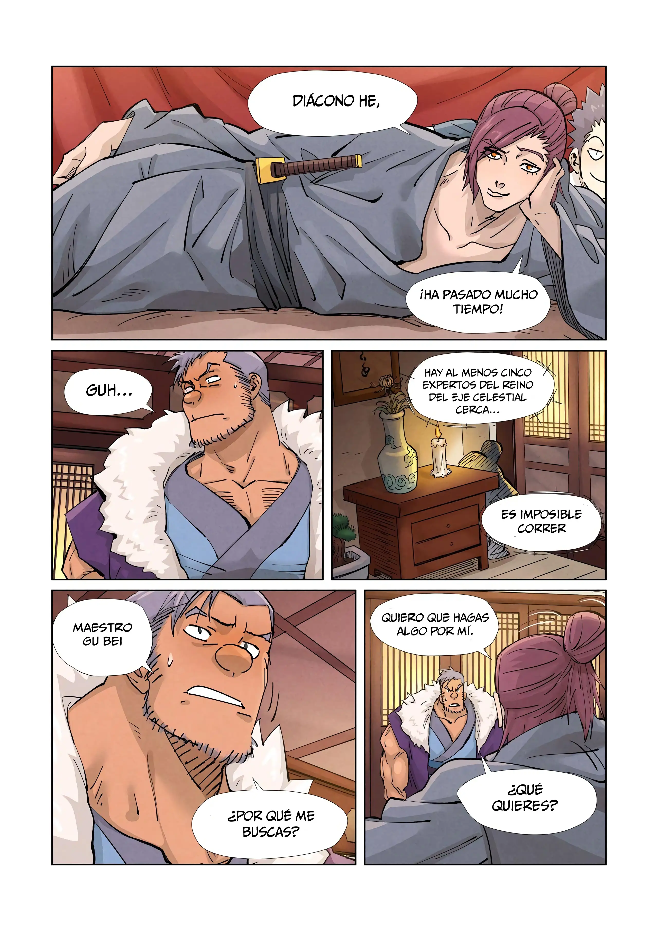Read Leyenda del Emperador Demonio ES Manga Online