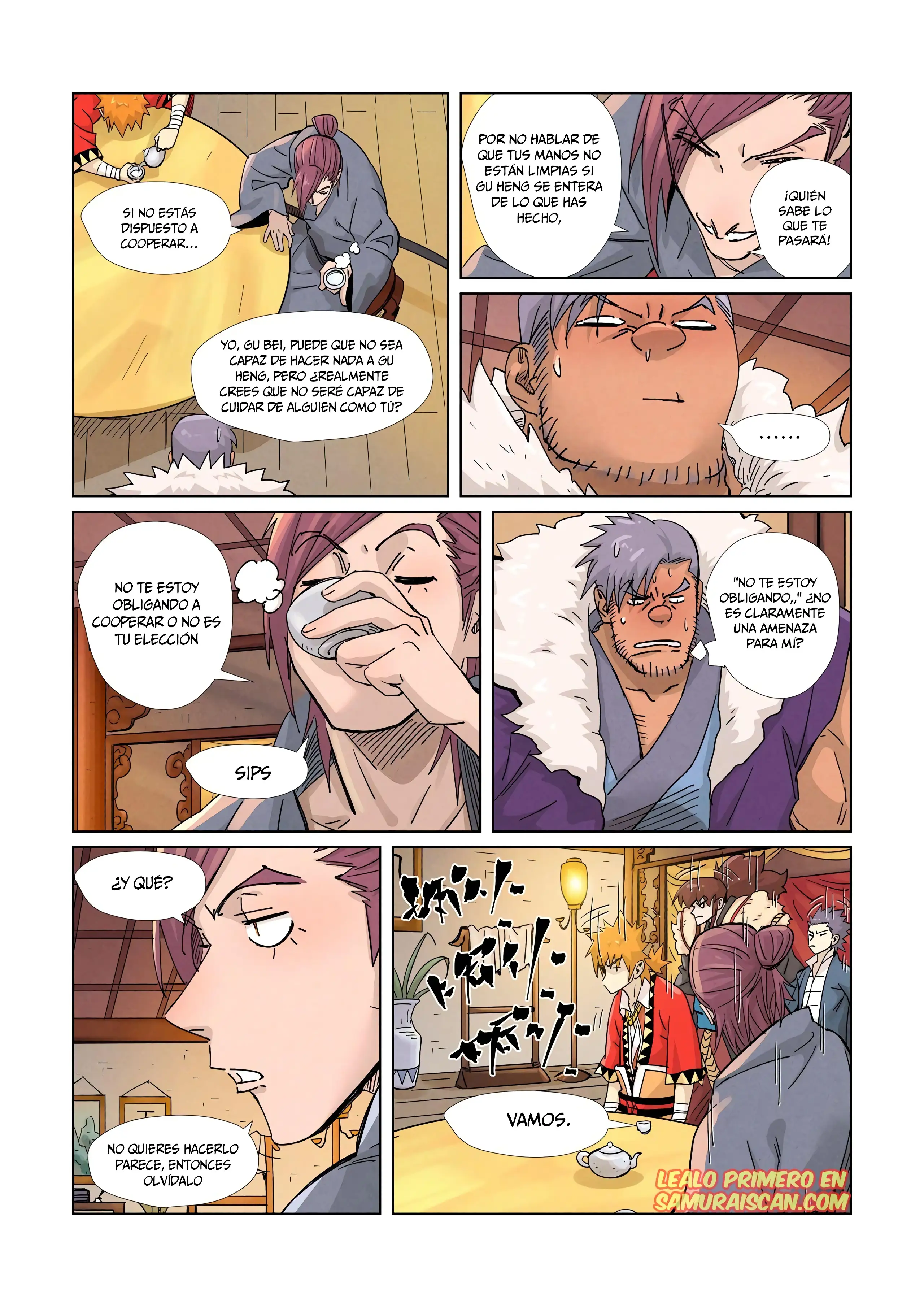 Read Leyenda del Emperador Demonio ES Manga Online