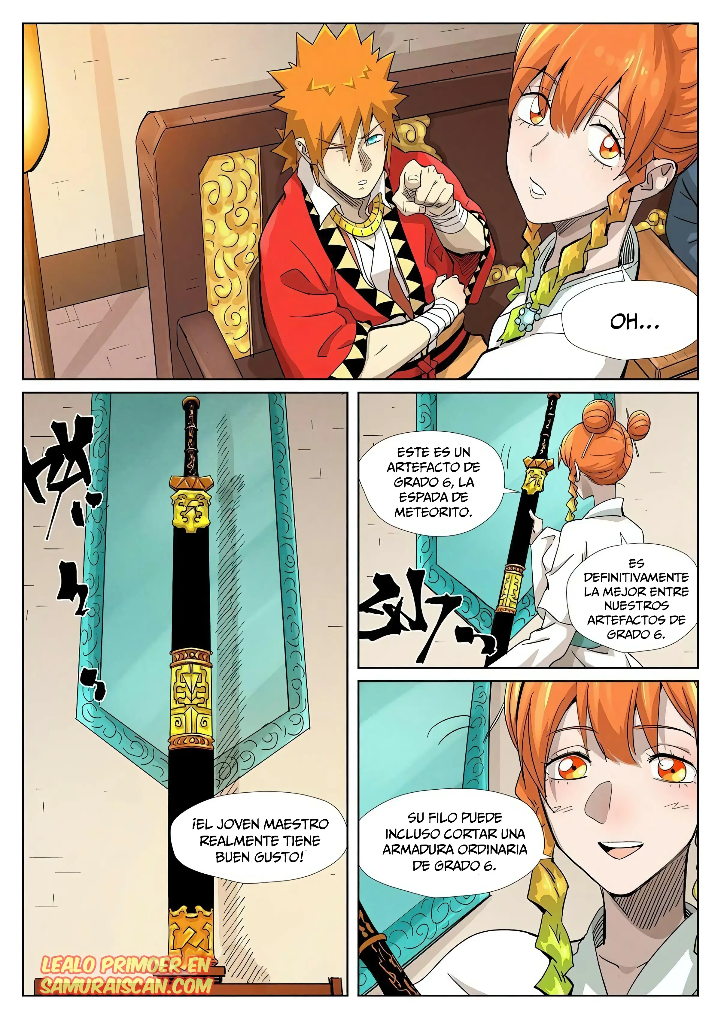 Read Leyenda del Emperador Demonio ES Manga Online