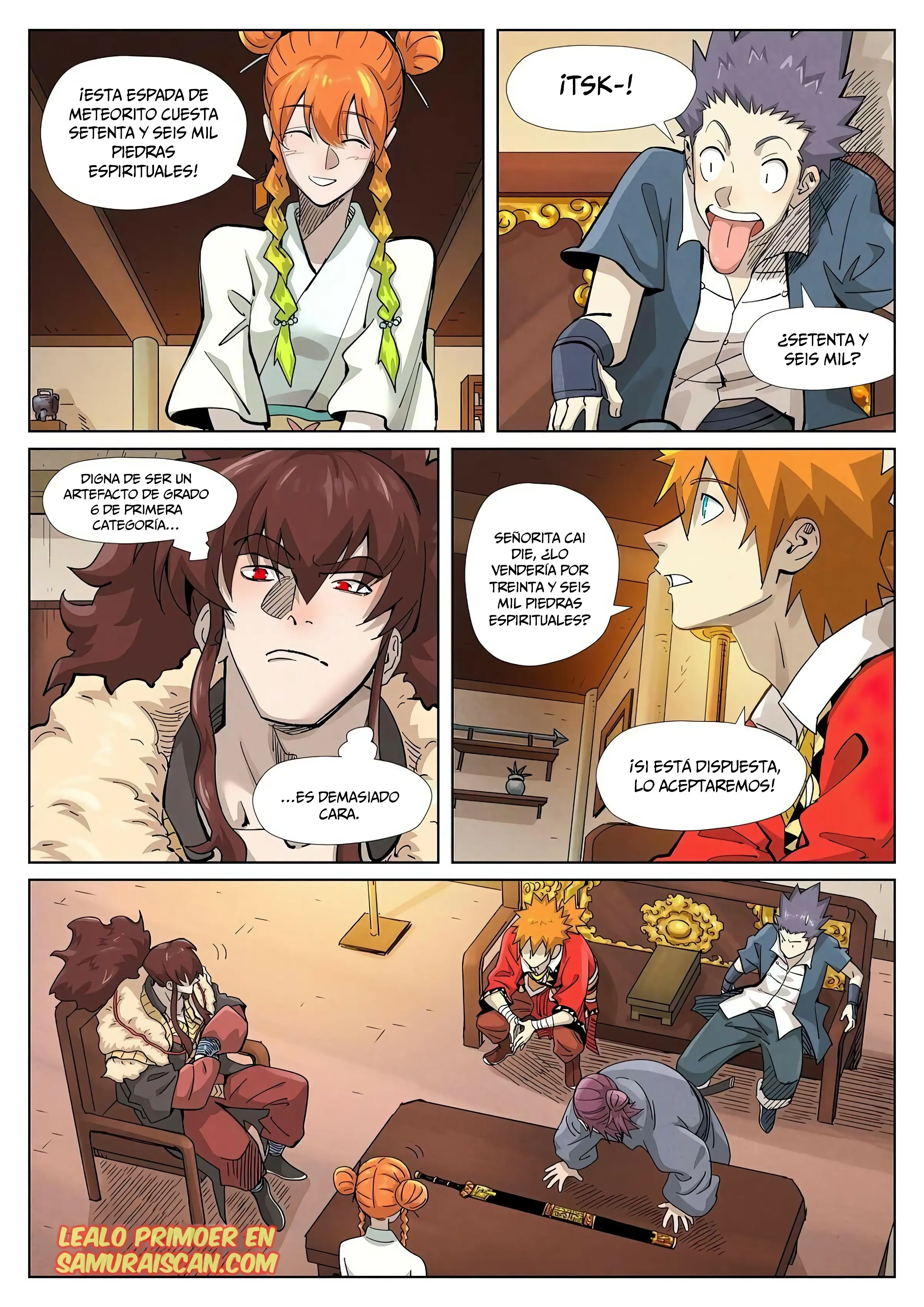 Read Leyenda del Emperador Demonio ES Manga Online