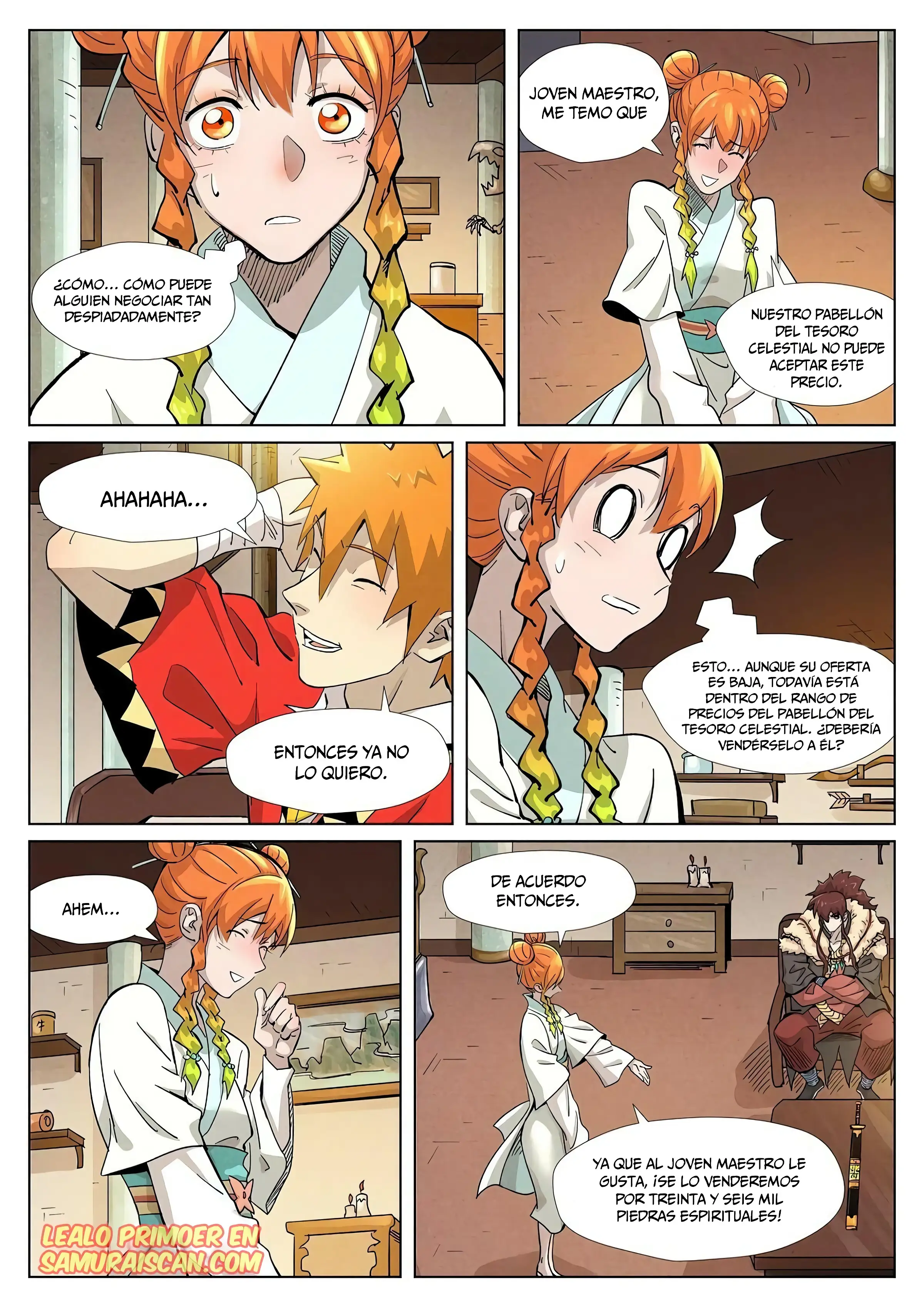 Read Leyenda del Emperador Demonio ES Manga Online