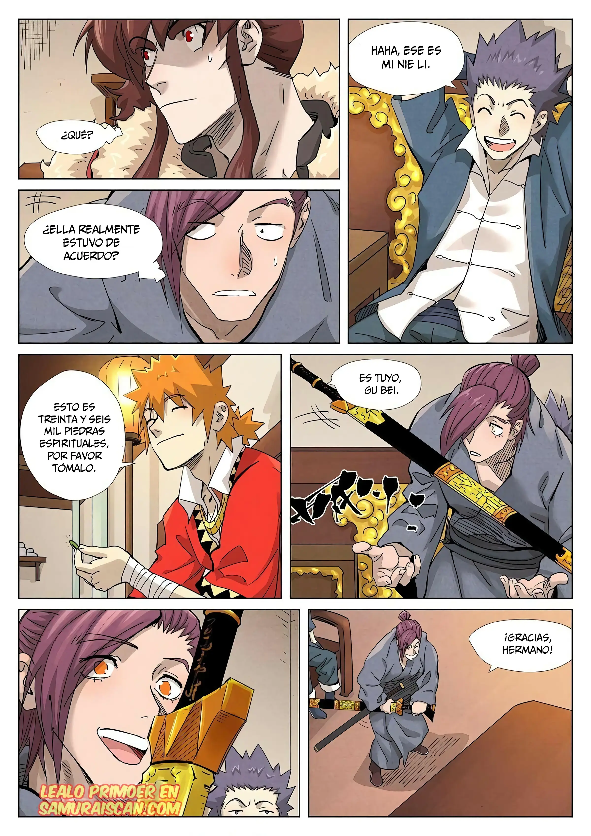 Read Leyenda del Emperador Demonio ES Manga Online