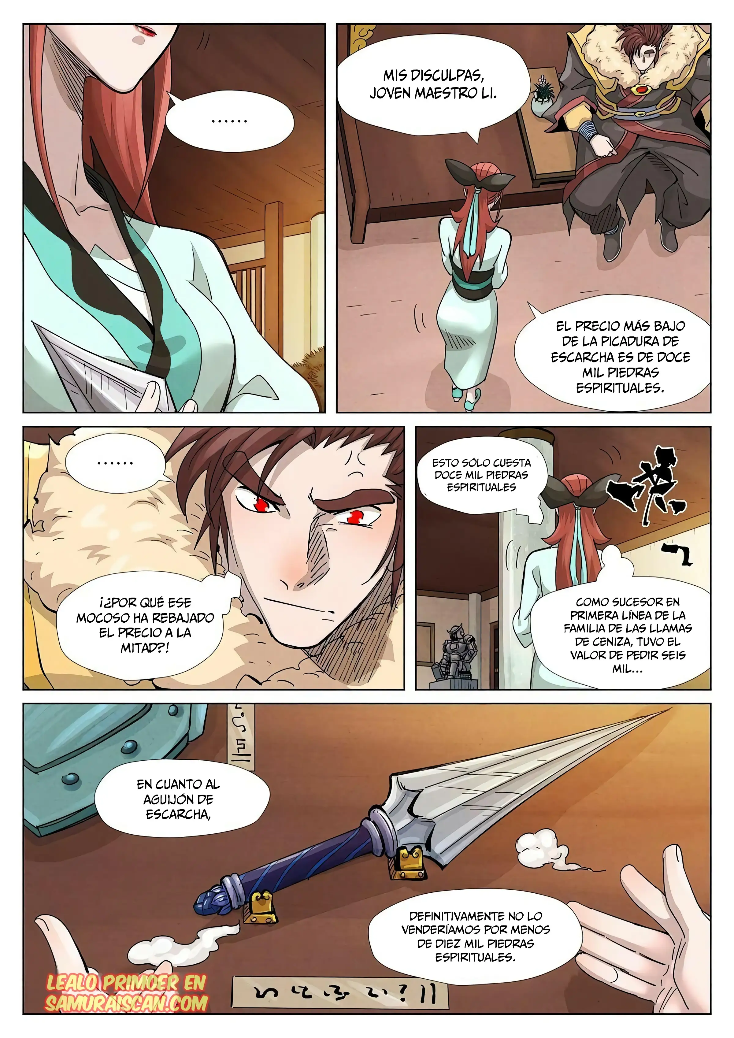 Read Leyenda del Emperador Demonio ES Manga Online
