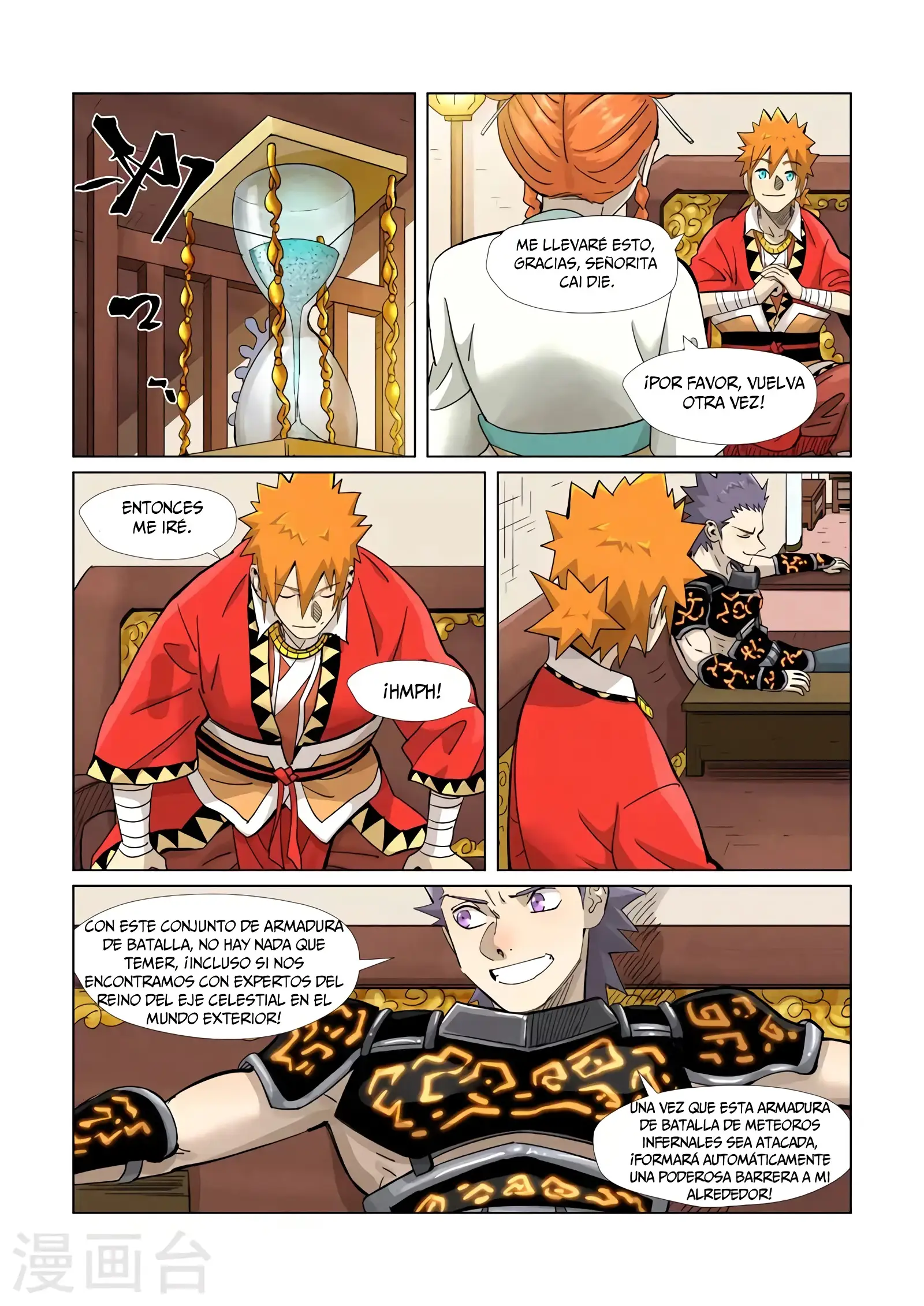 Read Leyenda del Emperador Demonio ES Manga Online