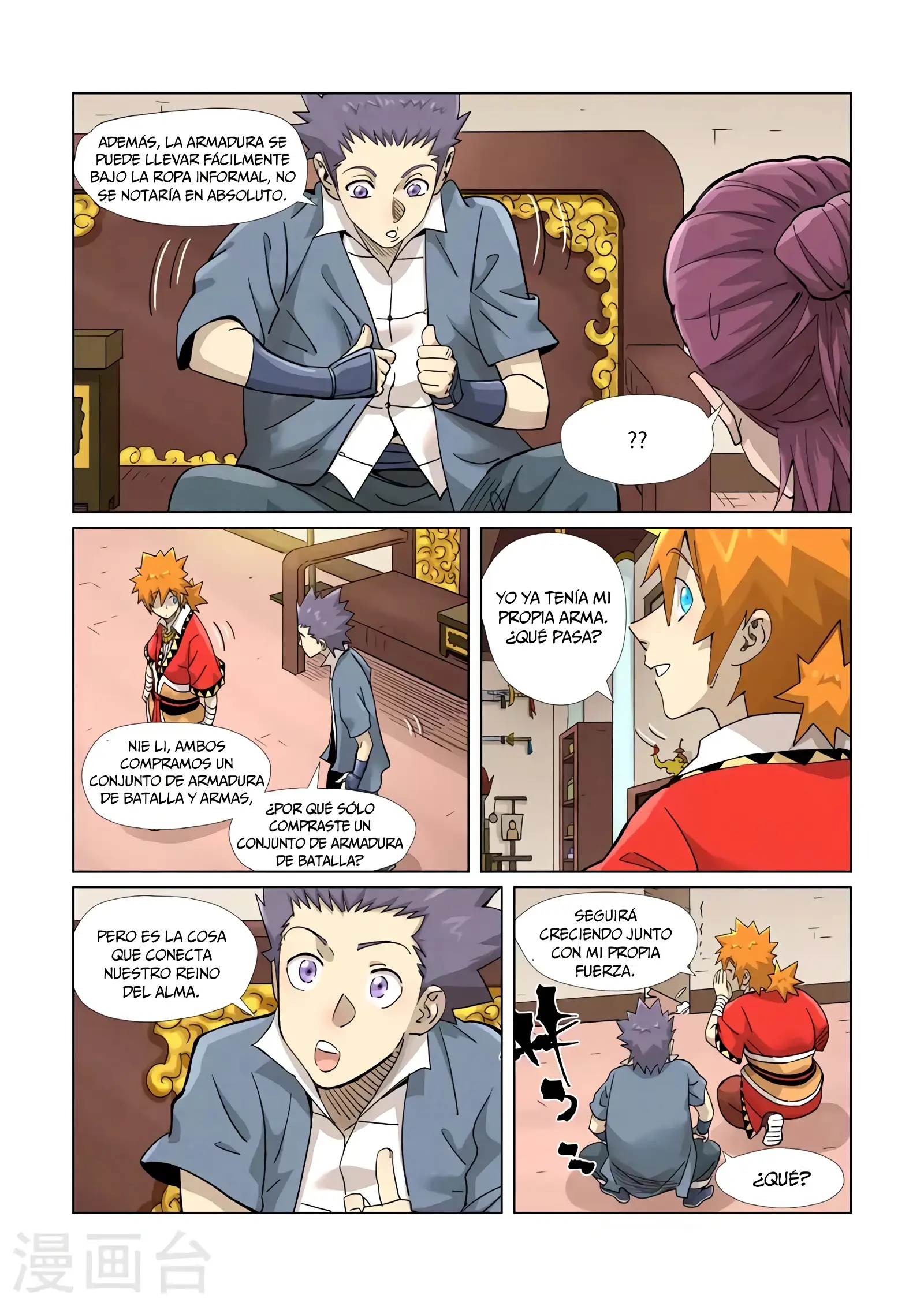 Read Leyenda del Emperador Demonio ES Manga Online