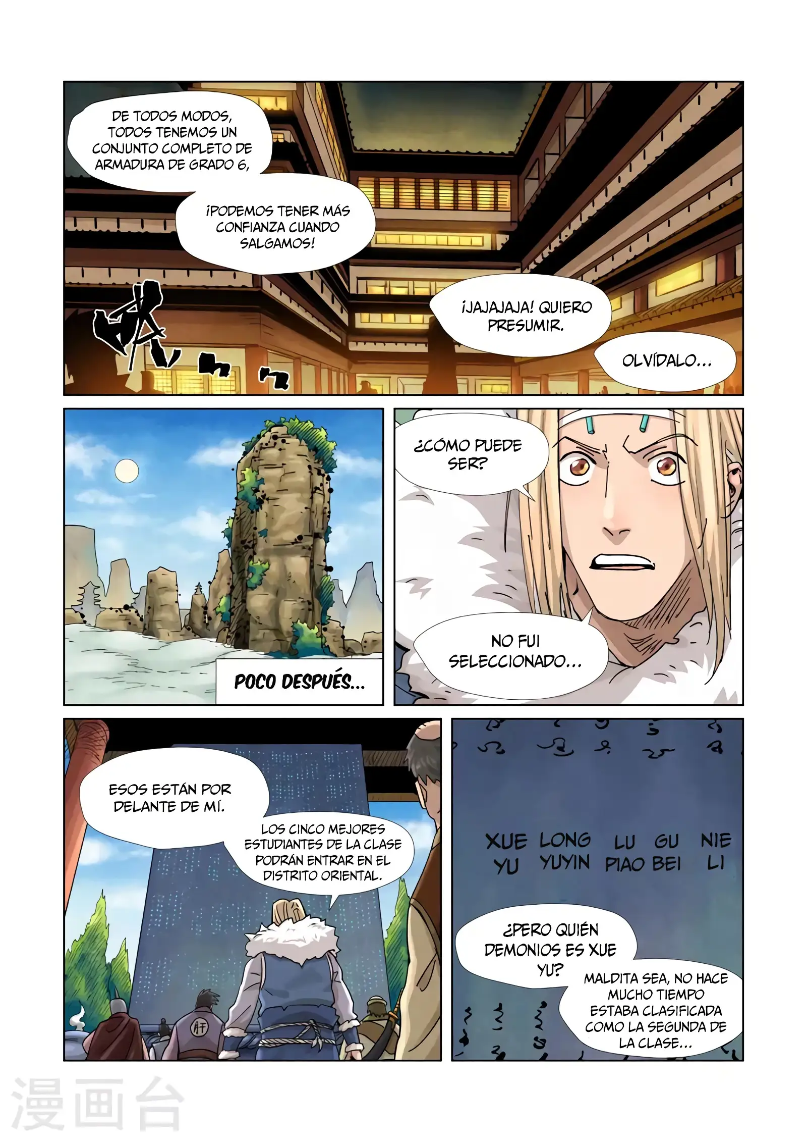Read Leyenda del Emperador Demonio ES Manga Online