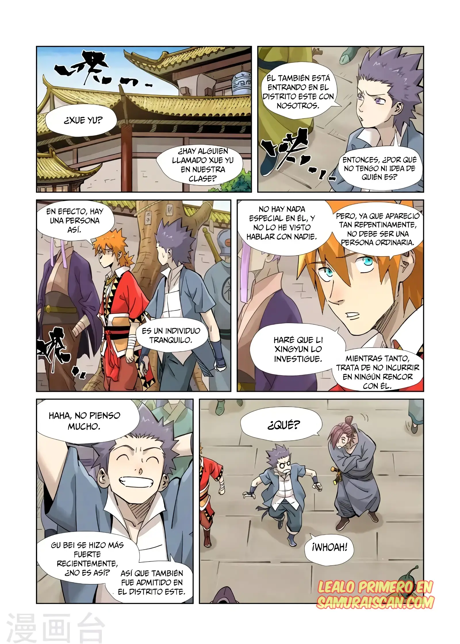 Read Leyenda del Emperador Demonio ES Manga Online