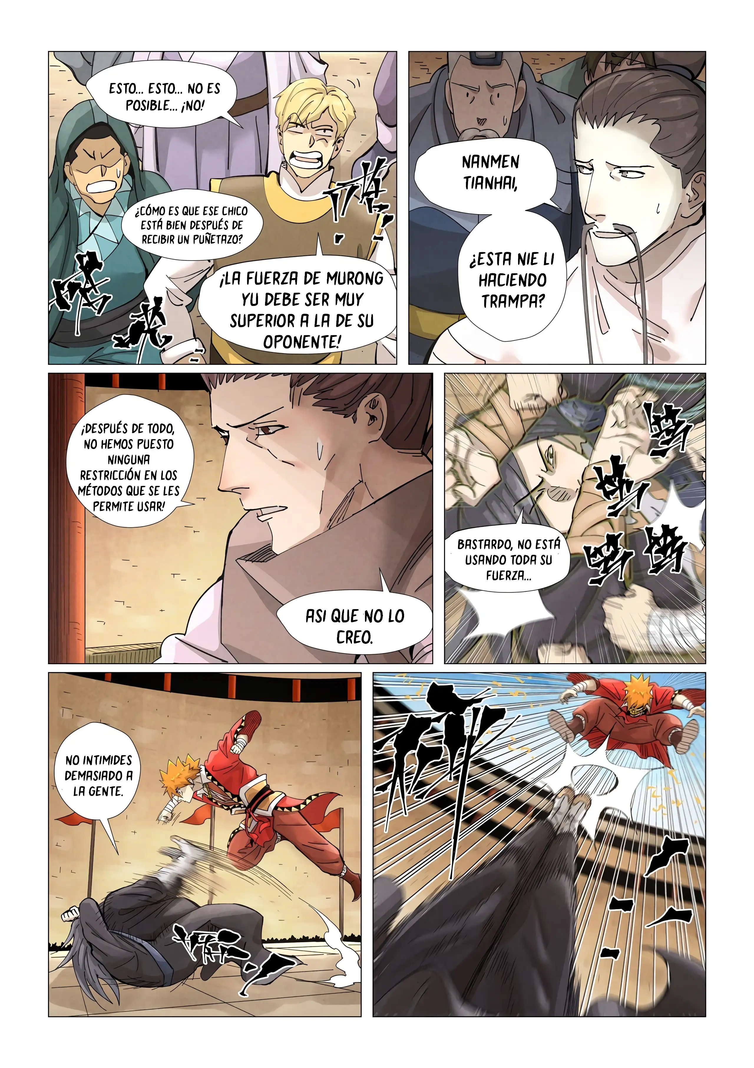 Read Leyenda del Emperador Demonio ES Manga Online