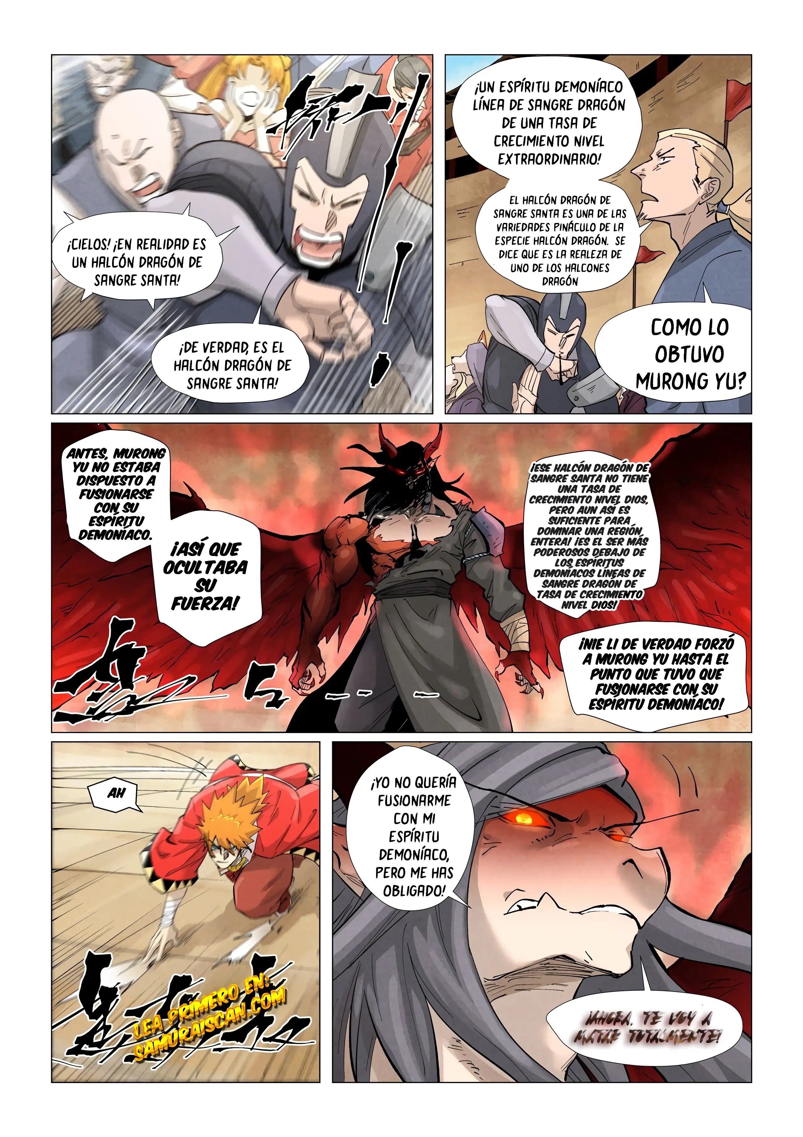 Read Leyenda del Emperador Demonio ES Manga Online