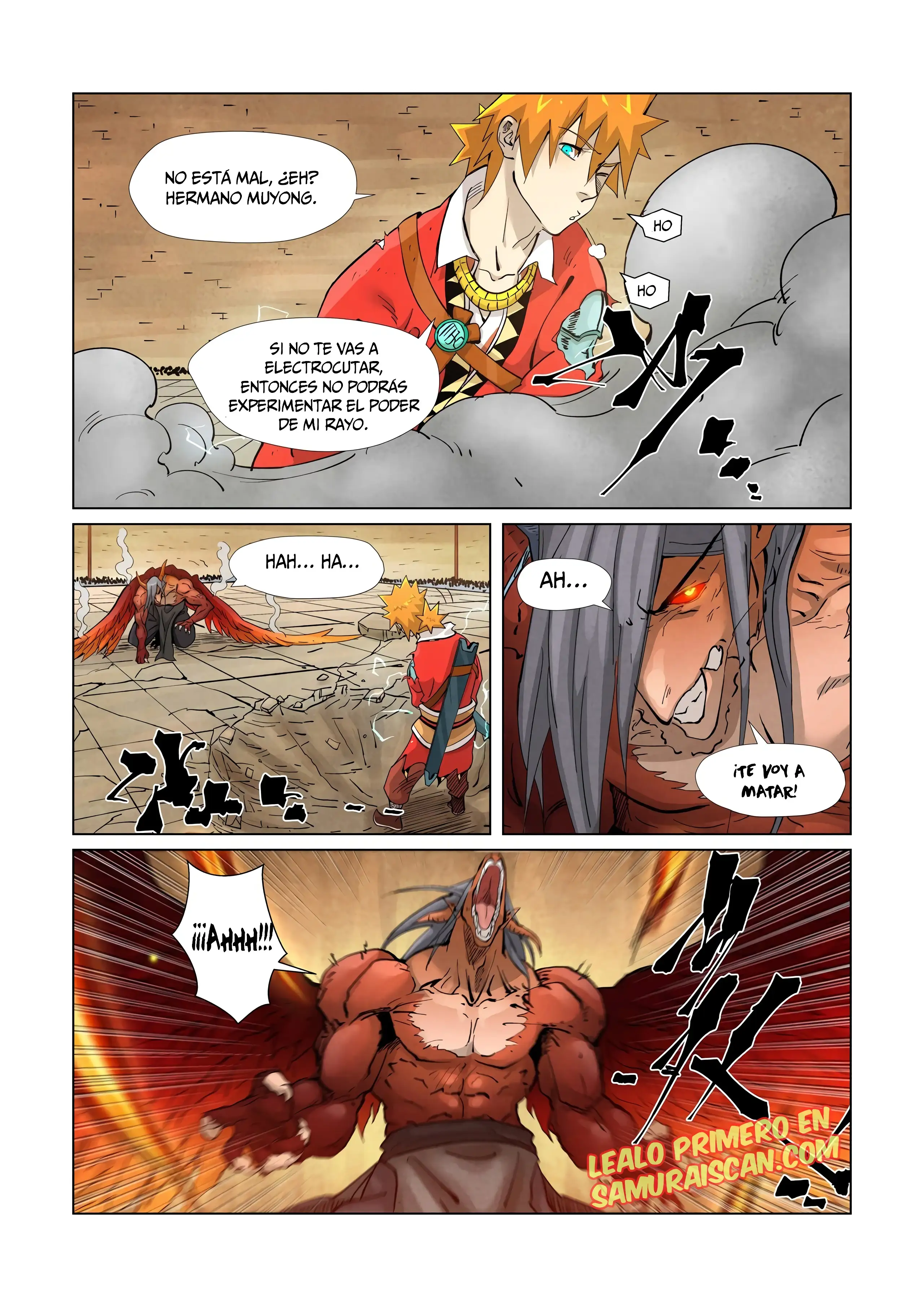 Read Leyenda del Emperador Demonio ES Manga Online