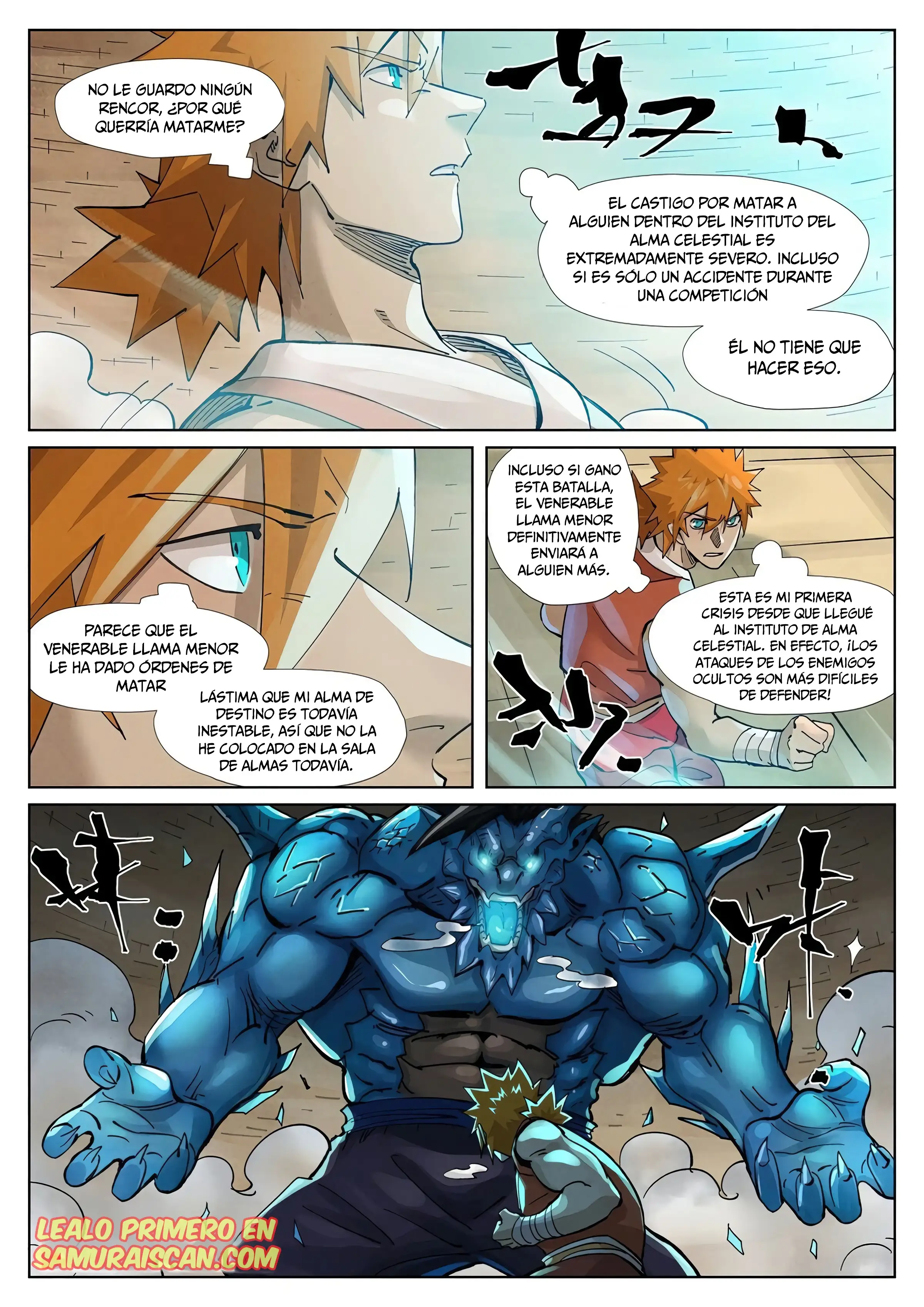 Read Leyenda del Emperador Demonio ES Manga Online