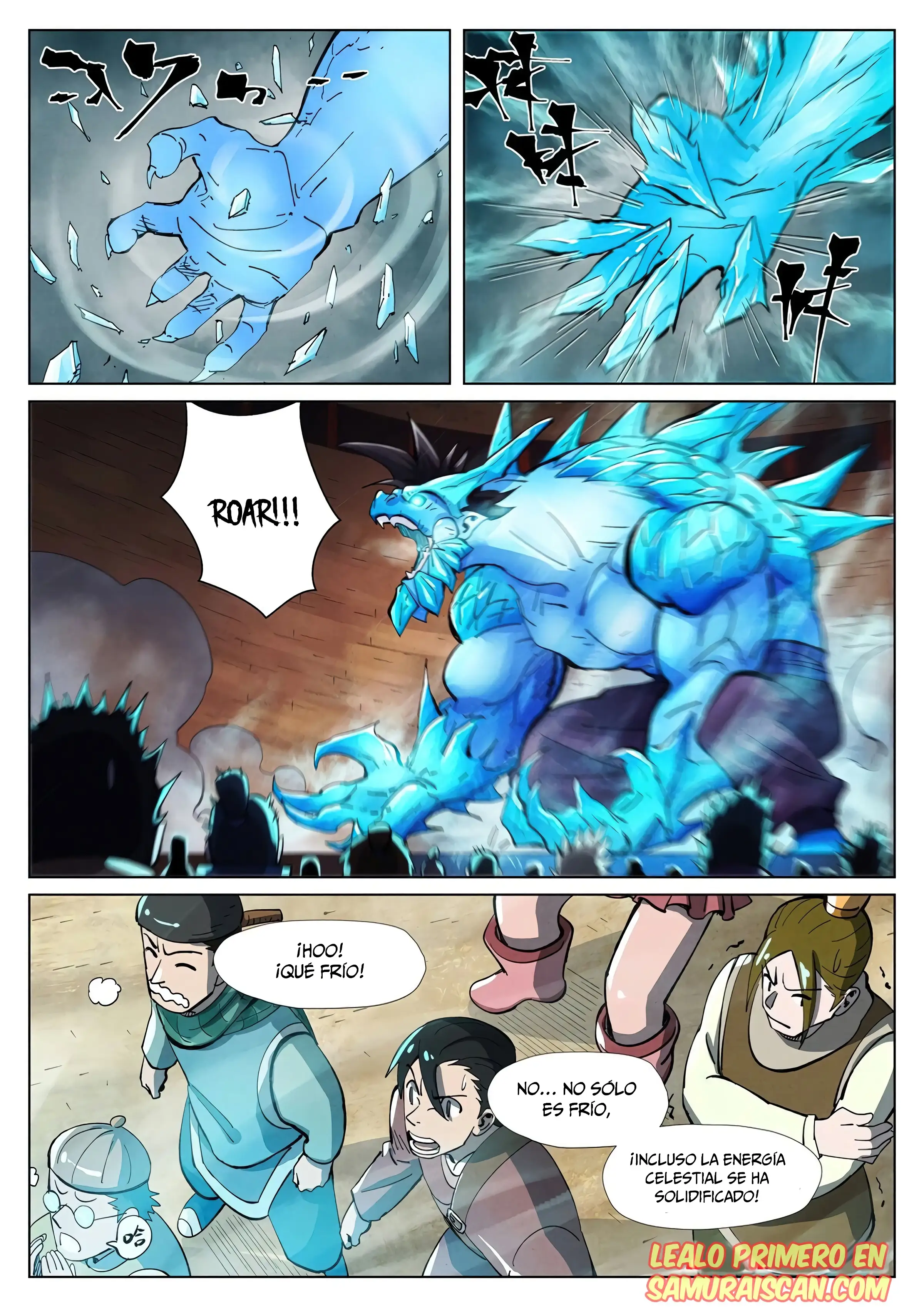 Read Leyenda del Emperador Demonio ES Manga Online