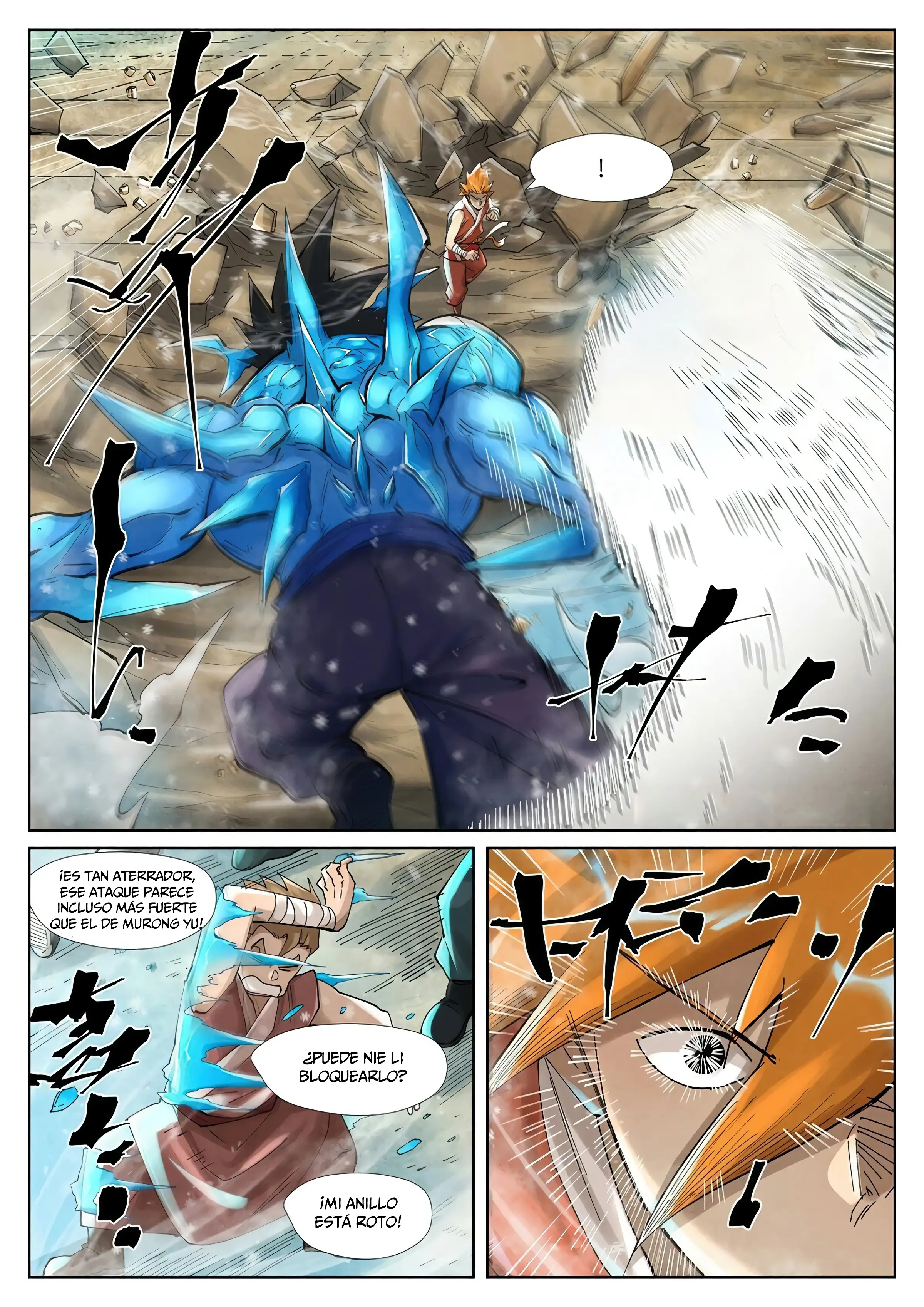 Read Leyenda del Emperador Demonio ES Manga Online