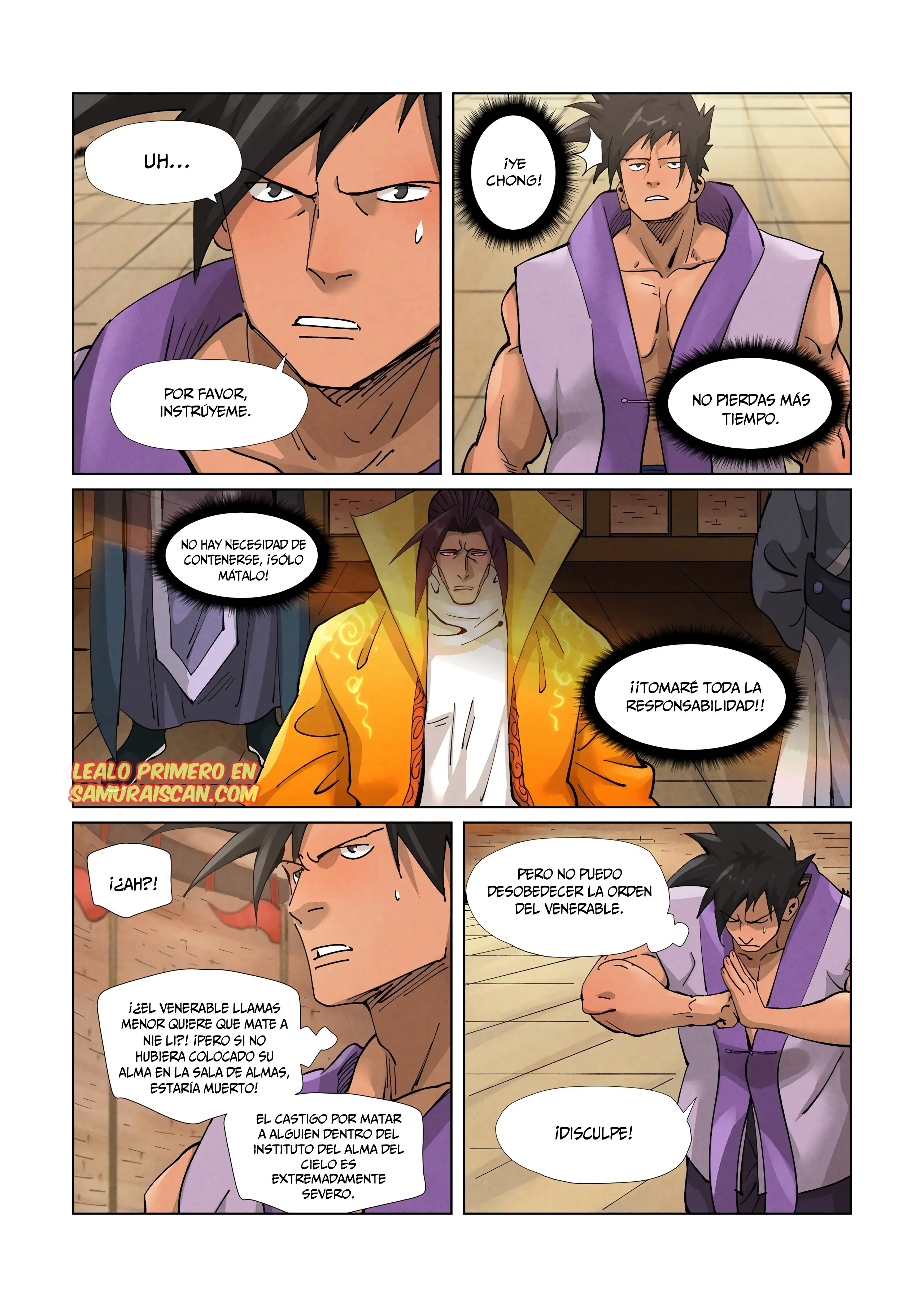 Read Leyenda del Emperador Demonio ES Manga Online