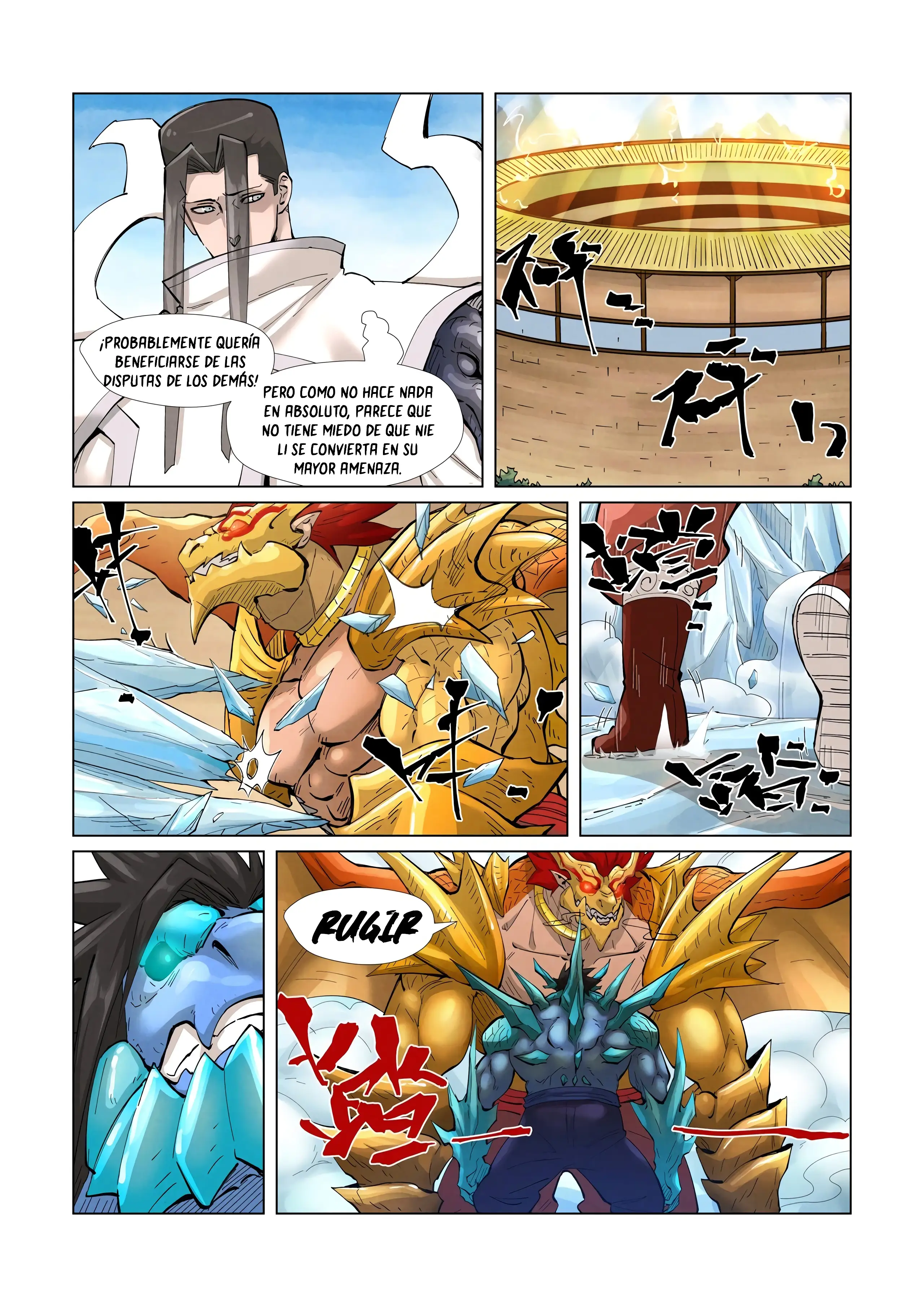 Read Leyenda del Emperador Demonio ES Manga Online