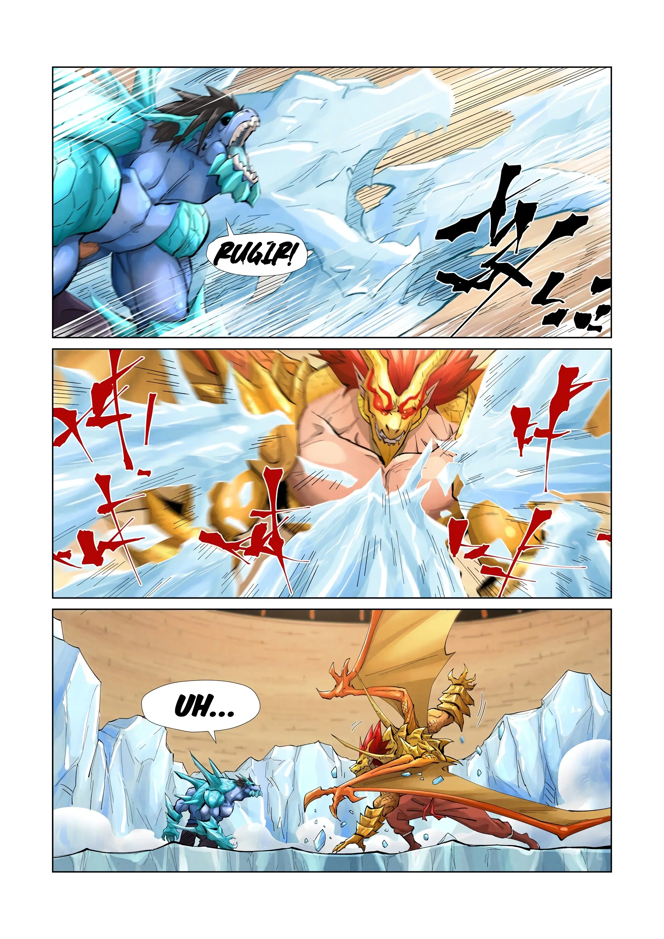 Read Leyenda del Emperador Demonio ES Manga Online