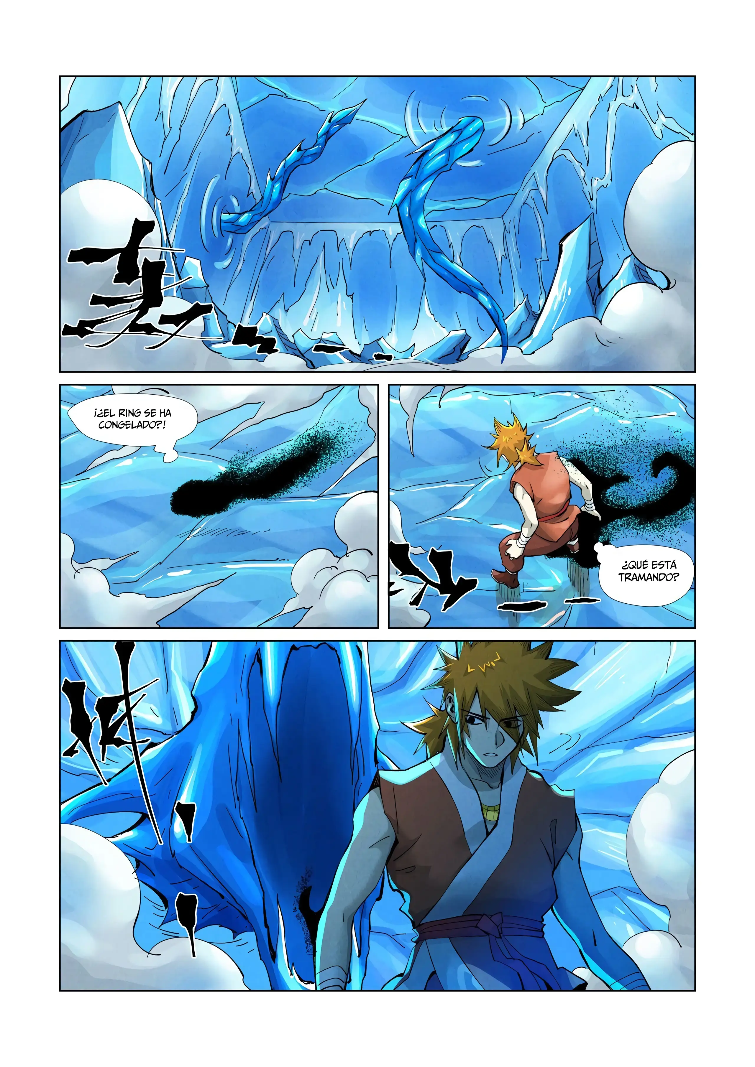 Read Leyenda del Emperador Demonio ES Manga Online