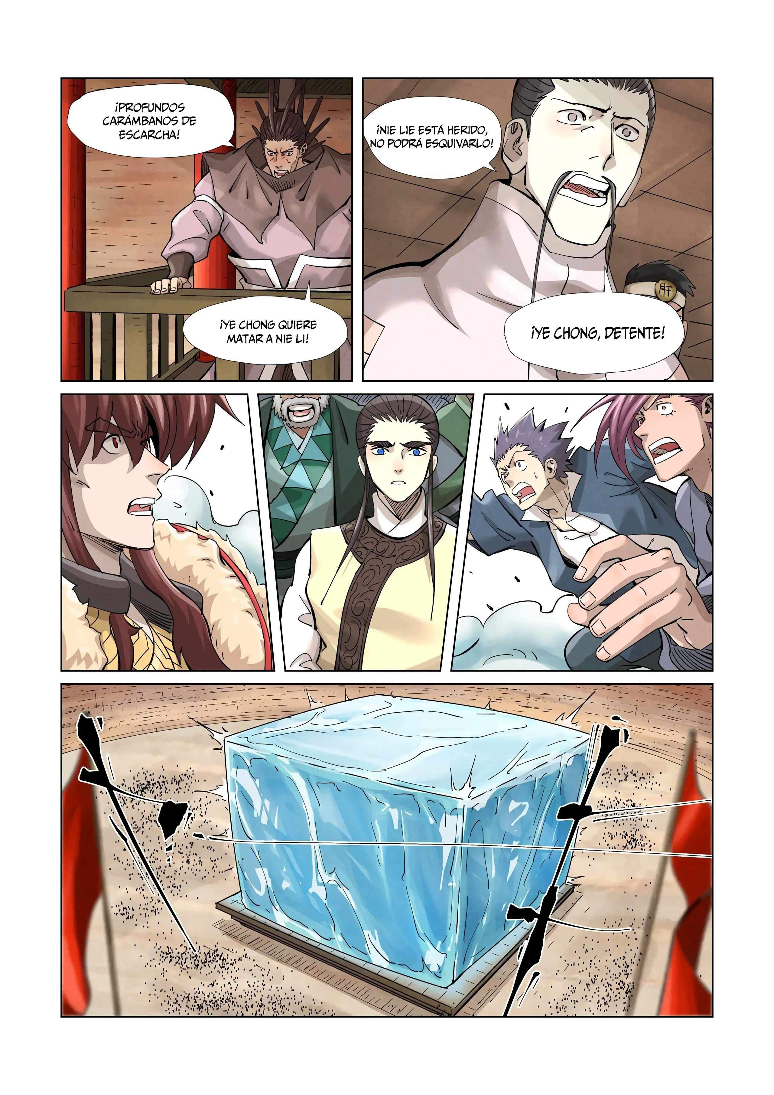 Read Leyenda del Emperador Demonio ES Manga Online