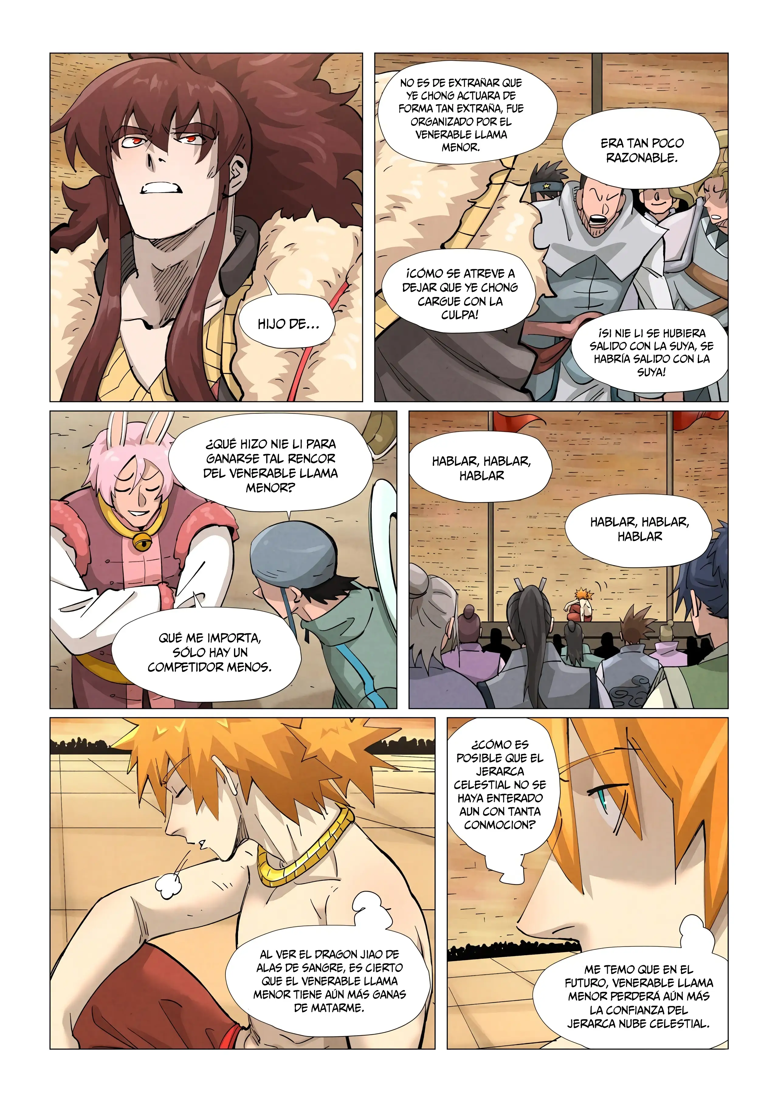 Read Leyenda del Emperador Demonio ES Manga Online