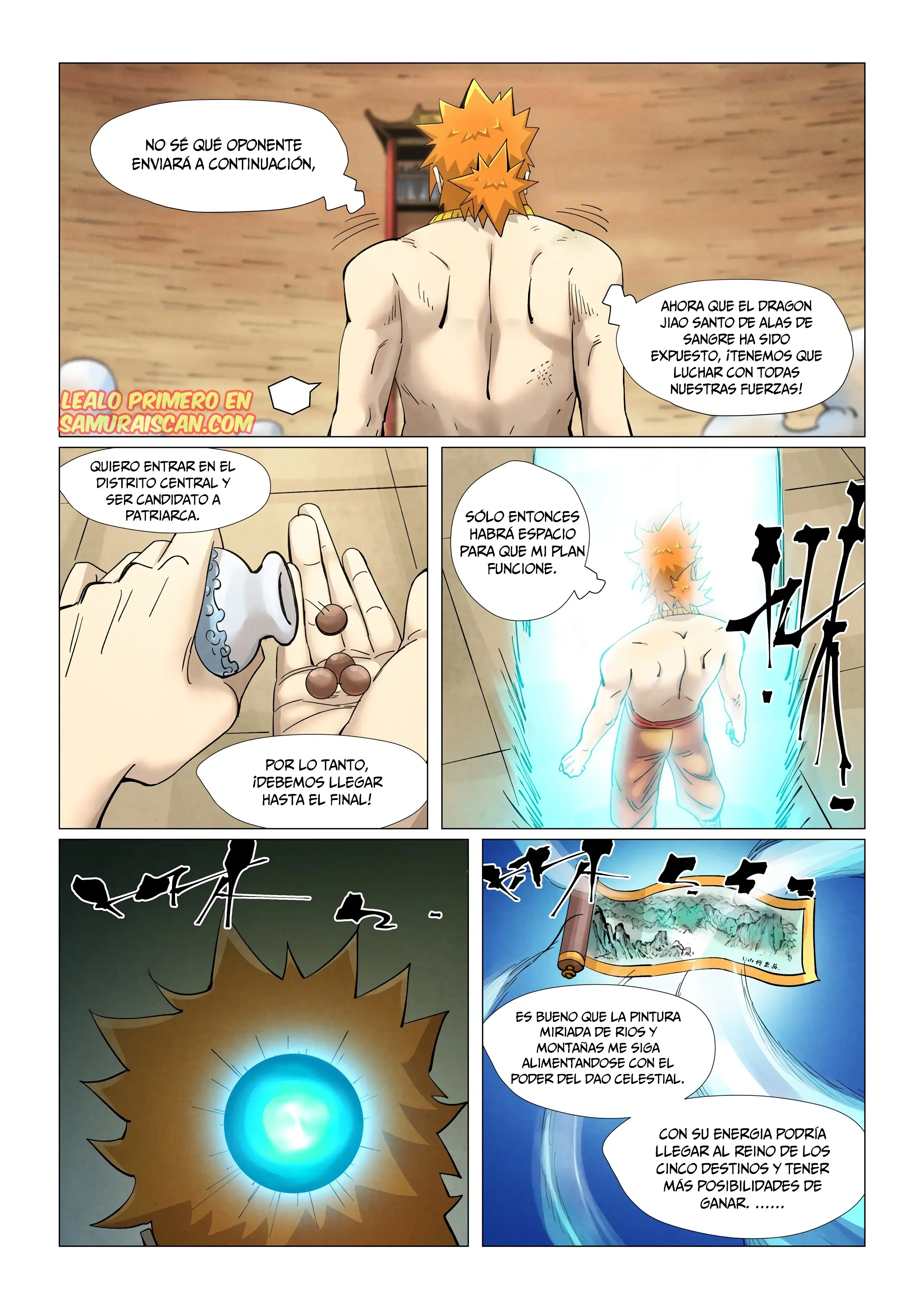 Read Leyenda del Emperador Demonio ES Manga Online