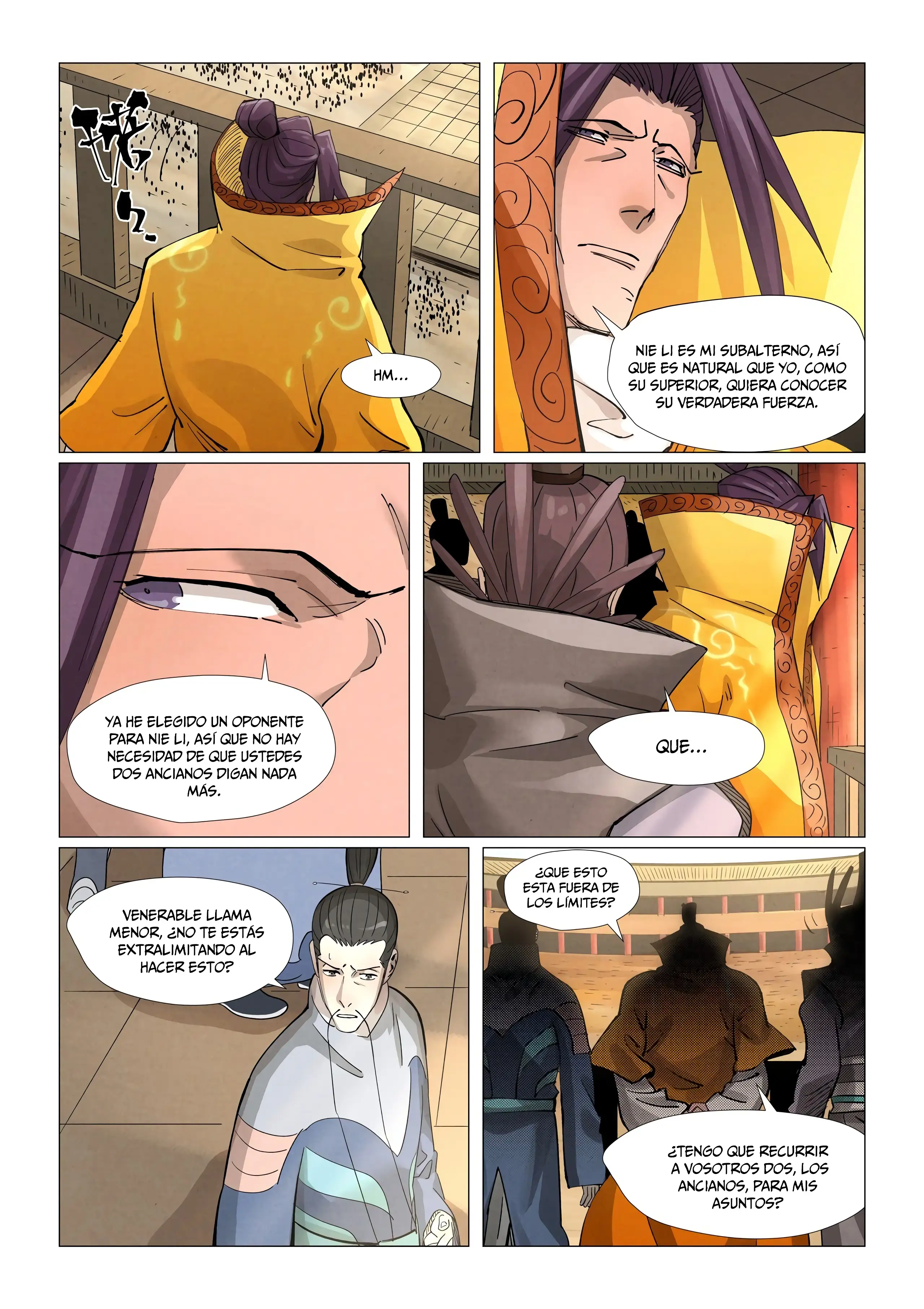 Read Leyenda del Emperador Demonio ES Manga Online