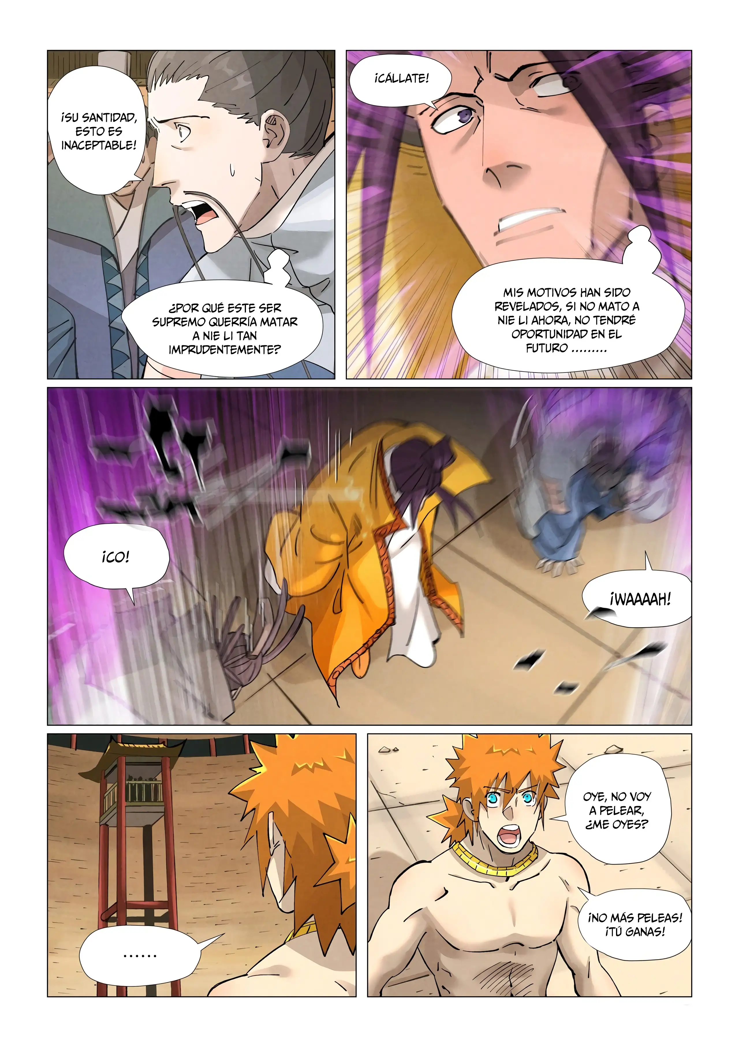 Read Leyenda del Emperador Demonio ES Manga Online