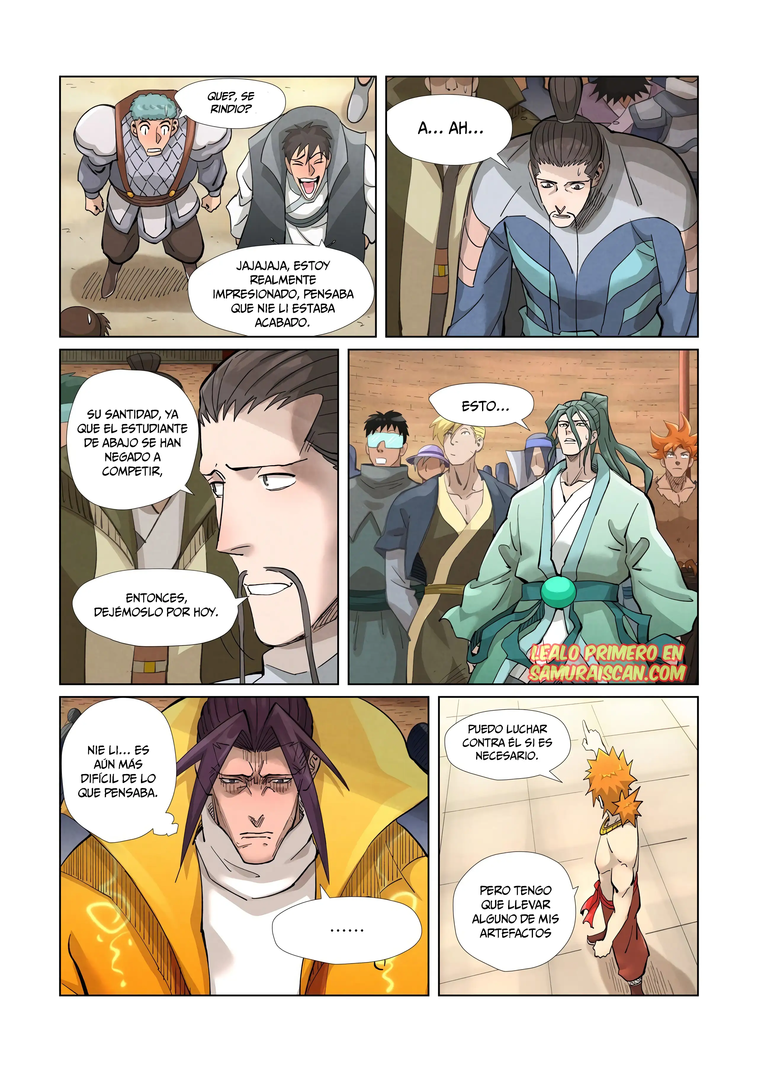 Read Leyenda del Emperador Demonio ES Manga Online