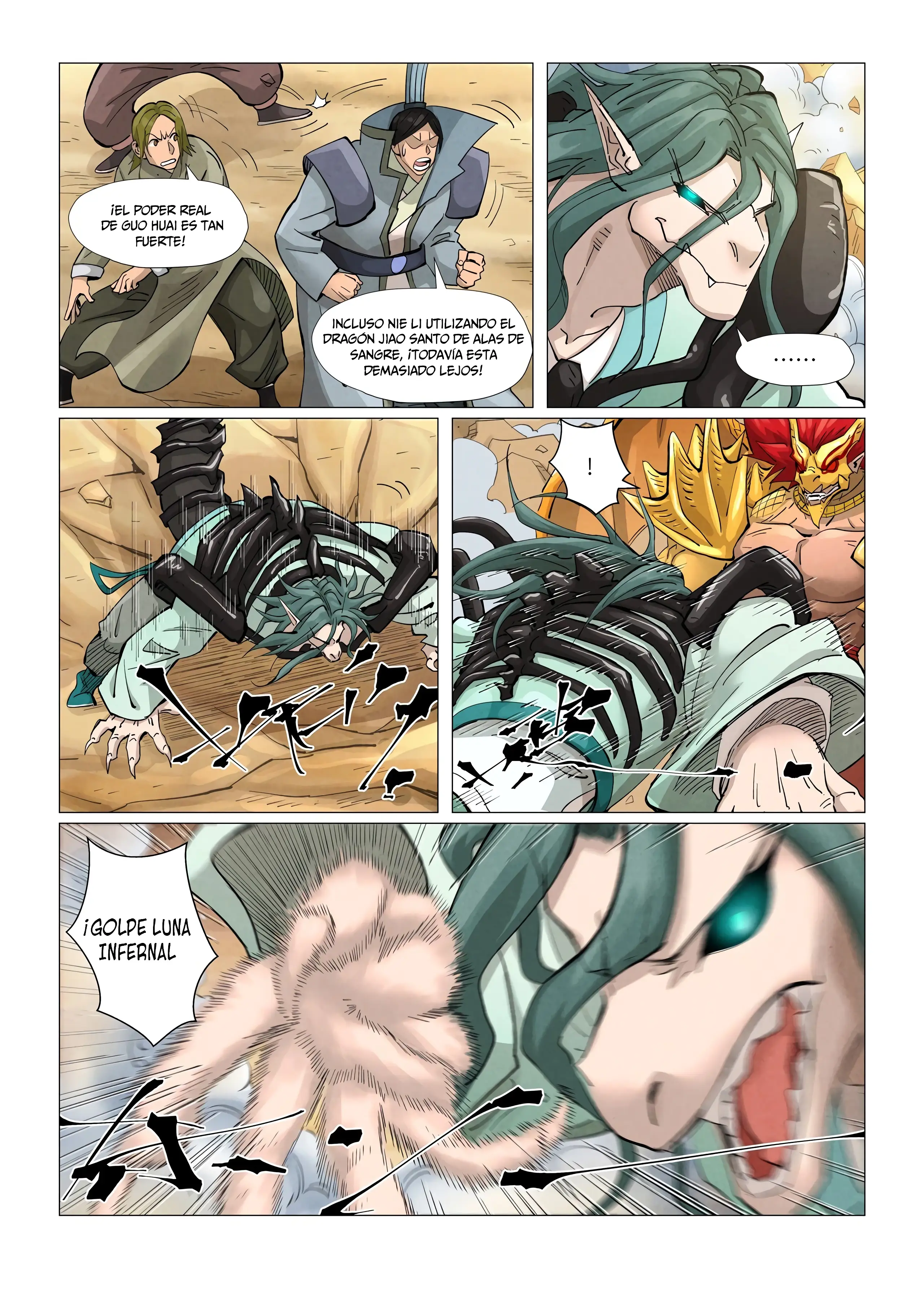 Read Leyenda del Emperador Demonio ES Manga Online