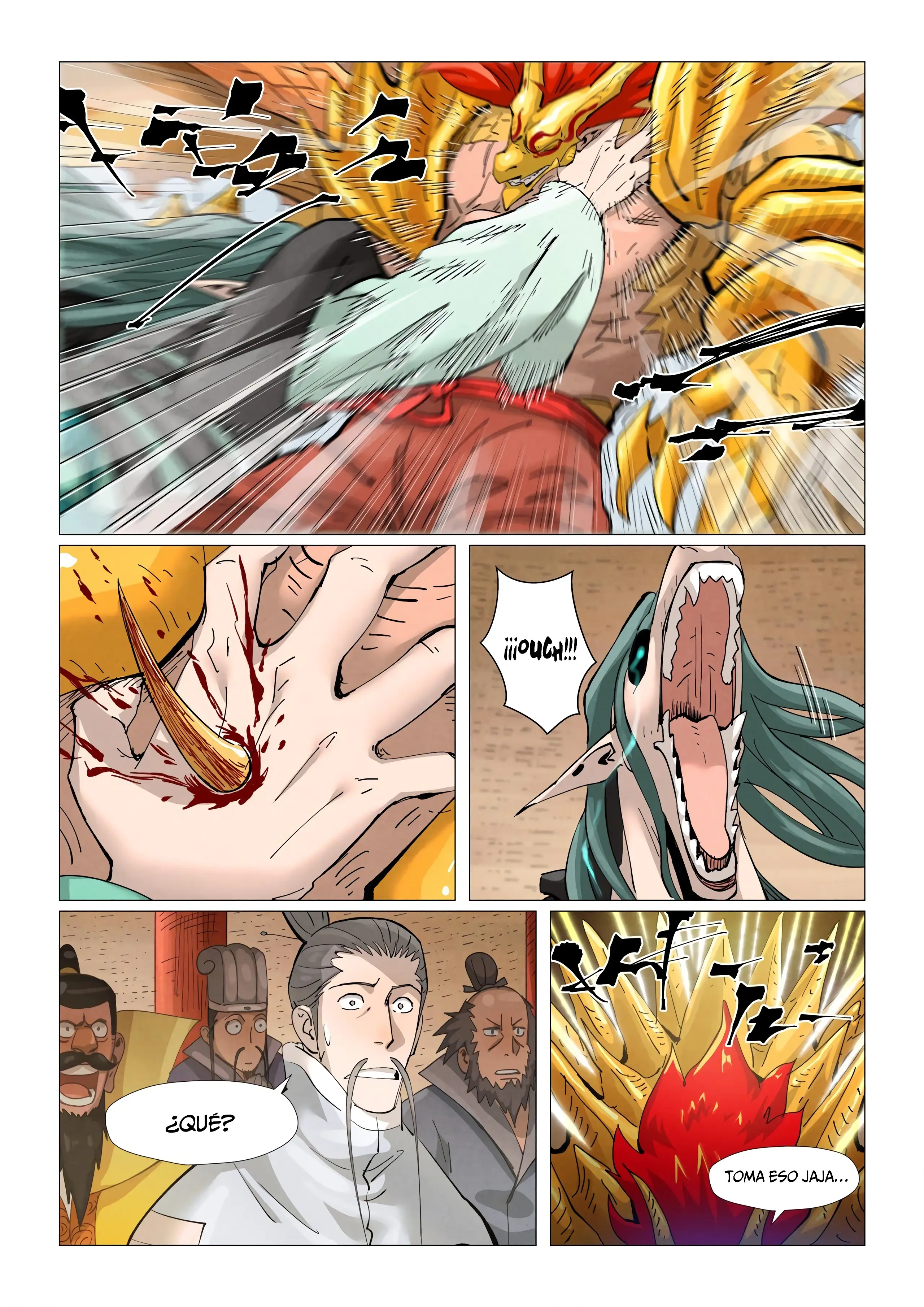 Read Leyenda del Emperador Demonio ES Manga Online