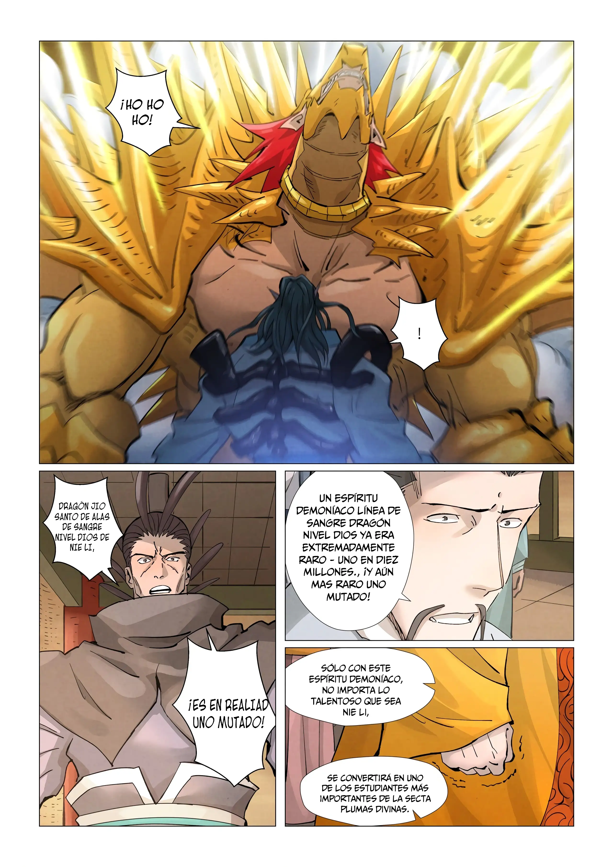 Read Leyenda del Emperador Demonio ES Manga Online