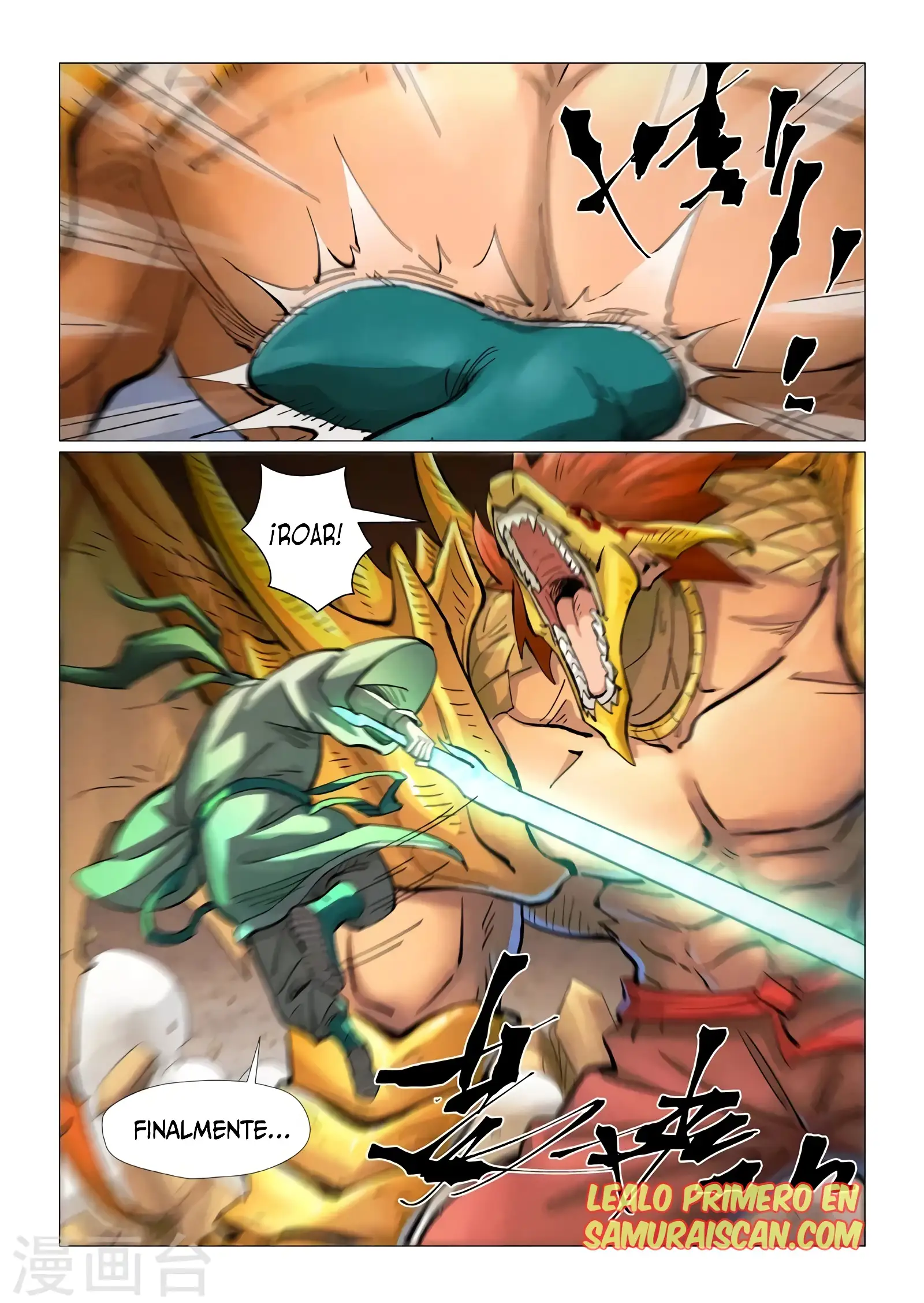 Read Leyenda del Emperador Demonio ES Manga Online