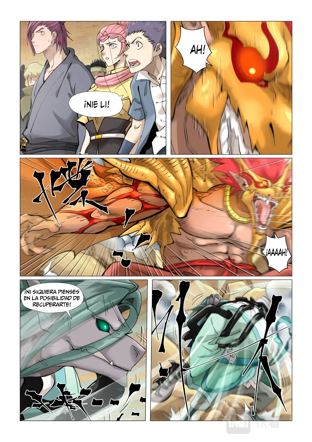 Read Leyenda del Emperador Demonio ES Manga Online