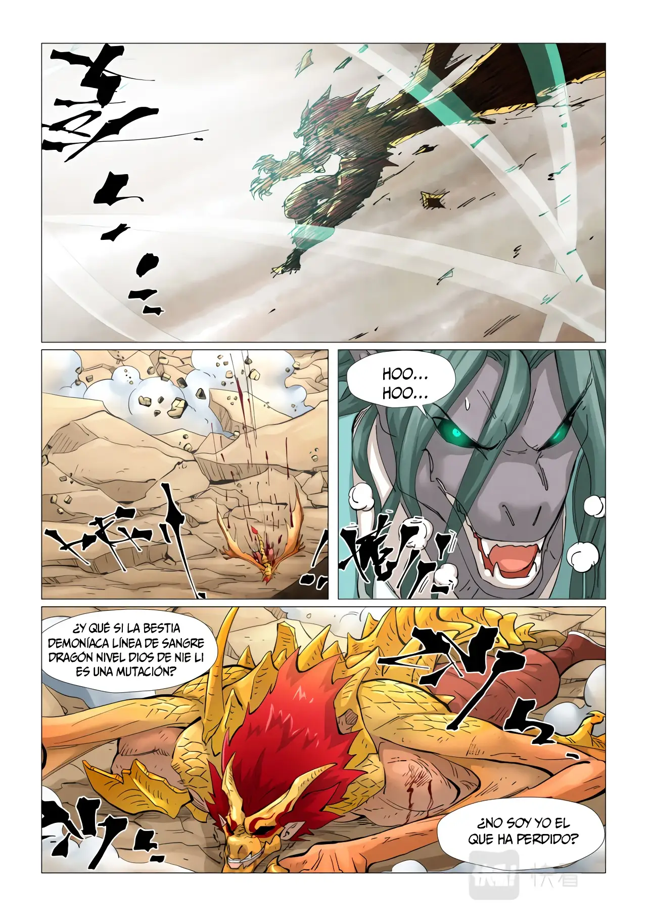 Read Leyenda del Emperador Demonio ES Manga Online