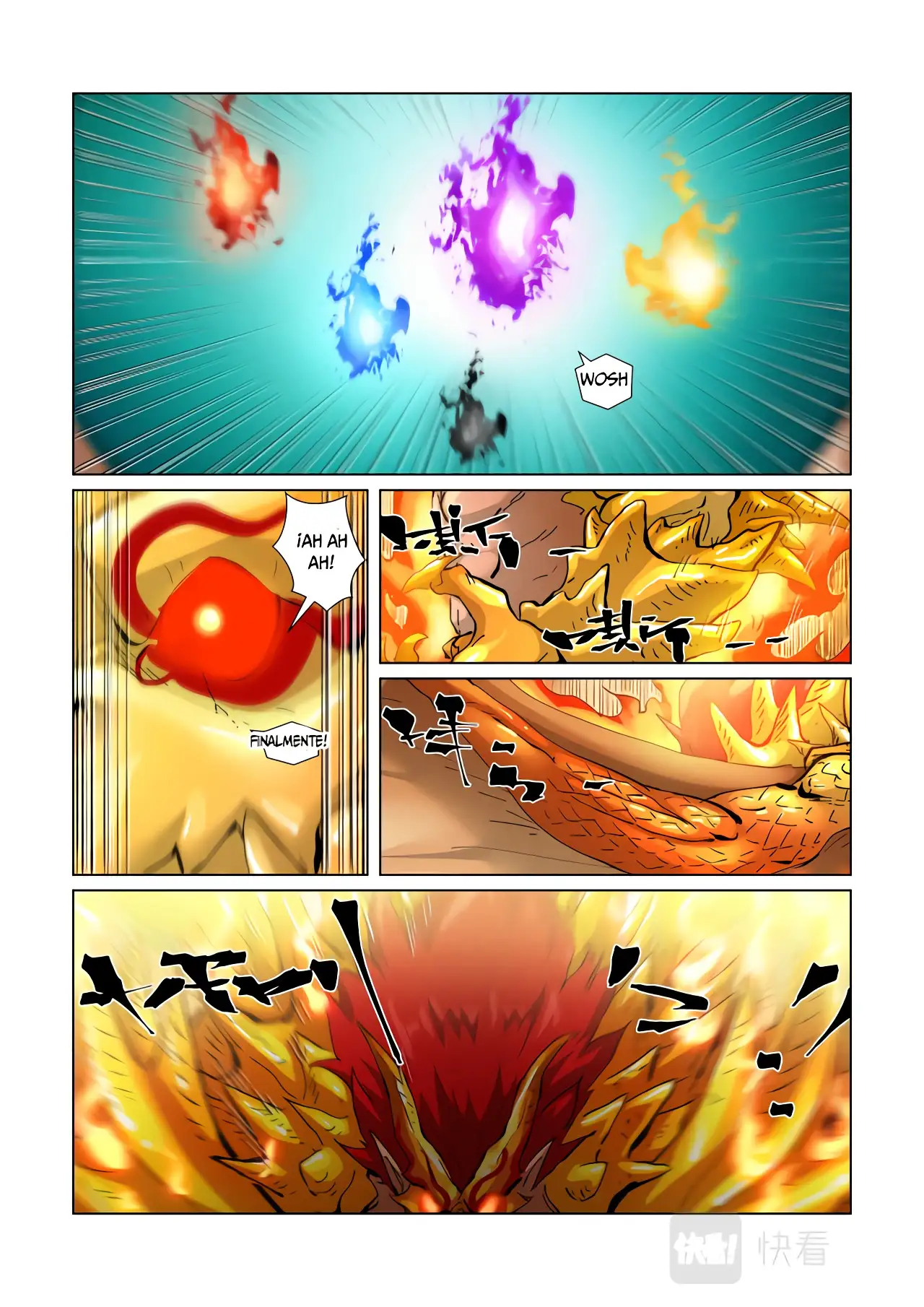 Read Leyenda del Emperador Demonio ES Manga Online