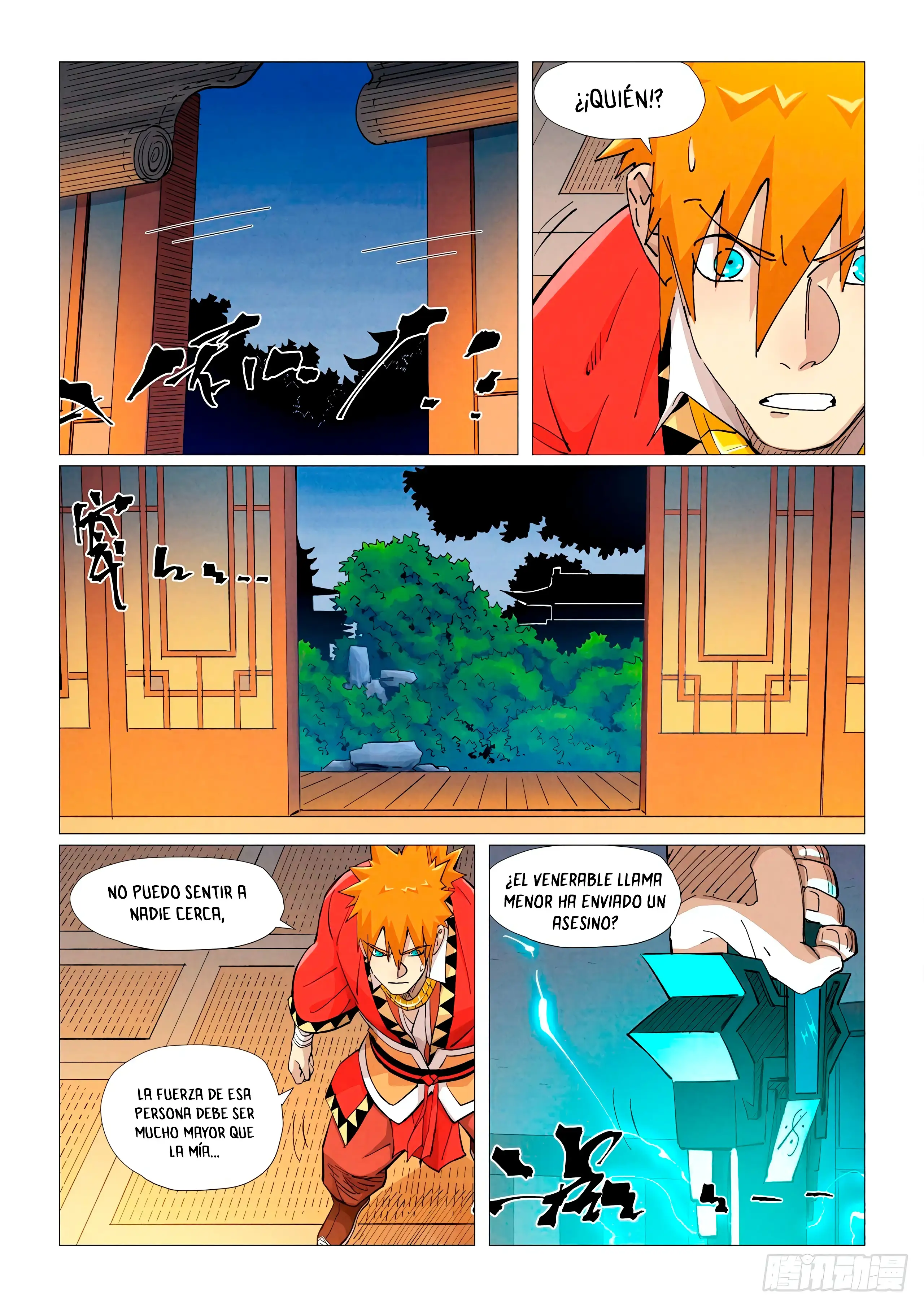 Read Leyenda del Emperador Demonio ES Manga Online