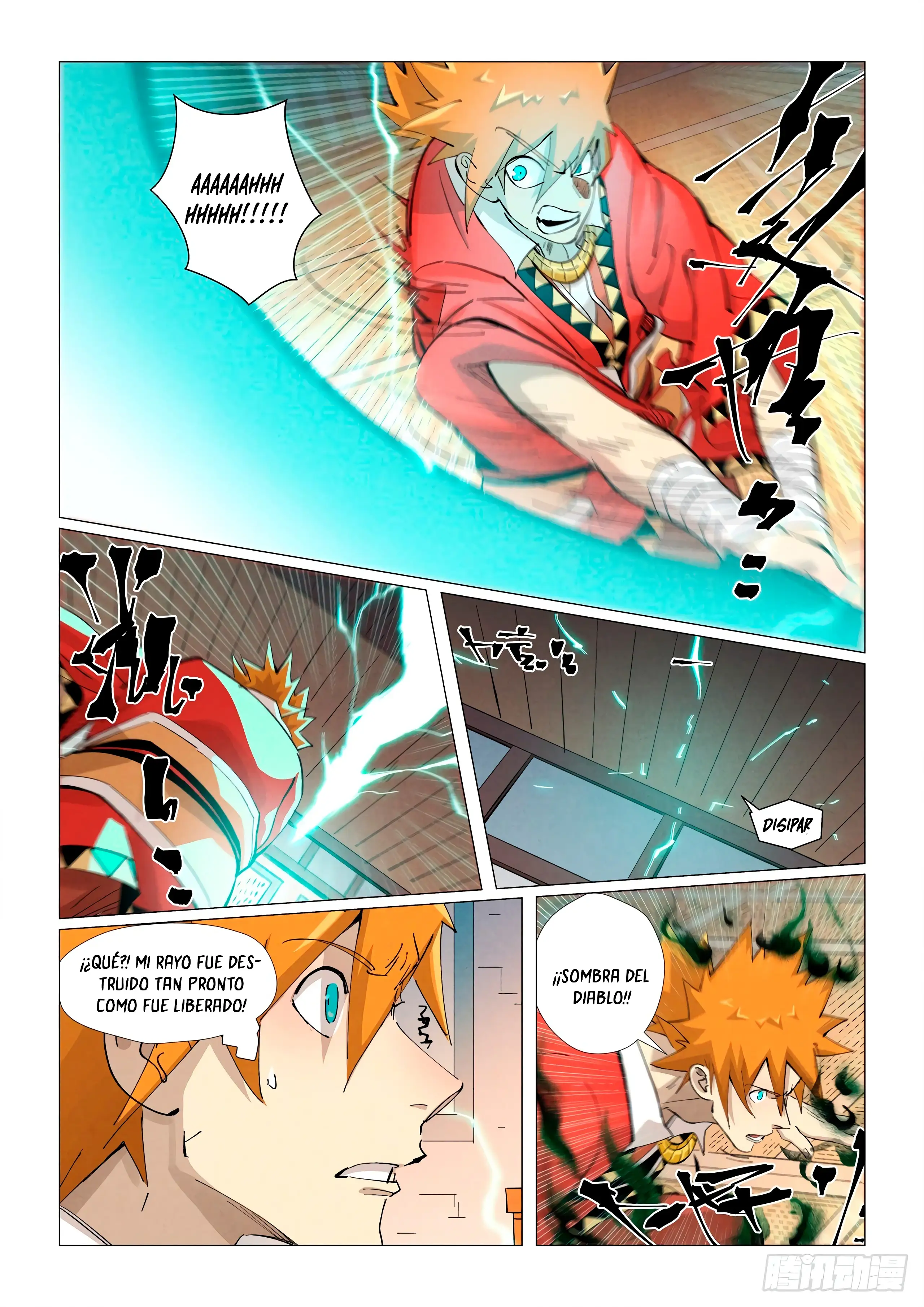 Read Leyenda del Emperador Demonio ES Manga Online