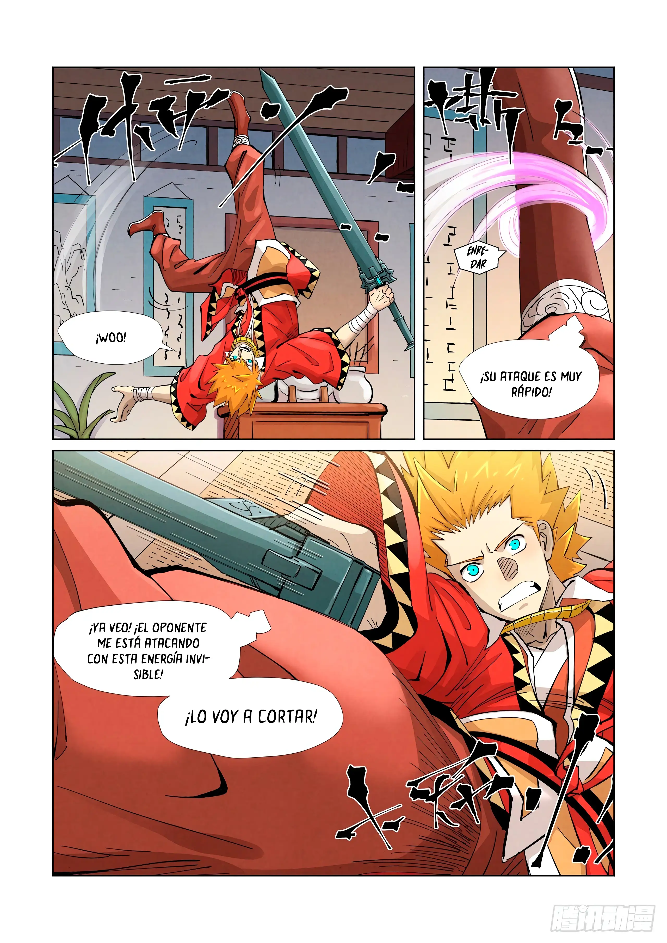 Read Leyenda del Emperador Demonio ES Manga Online