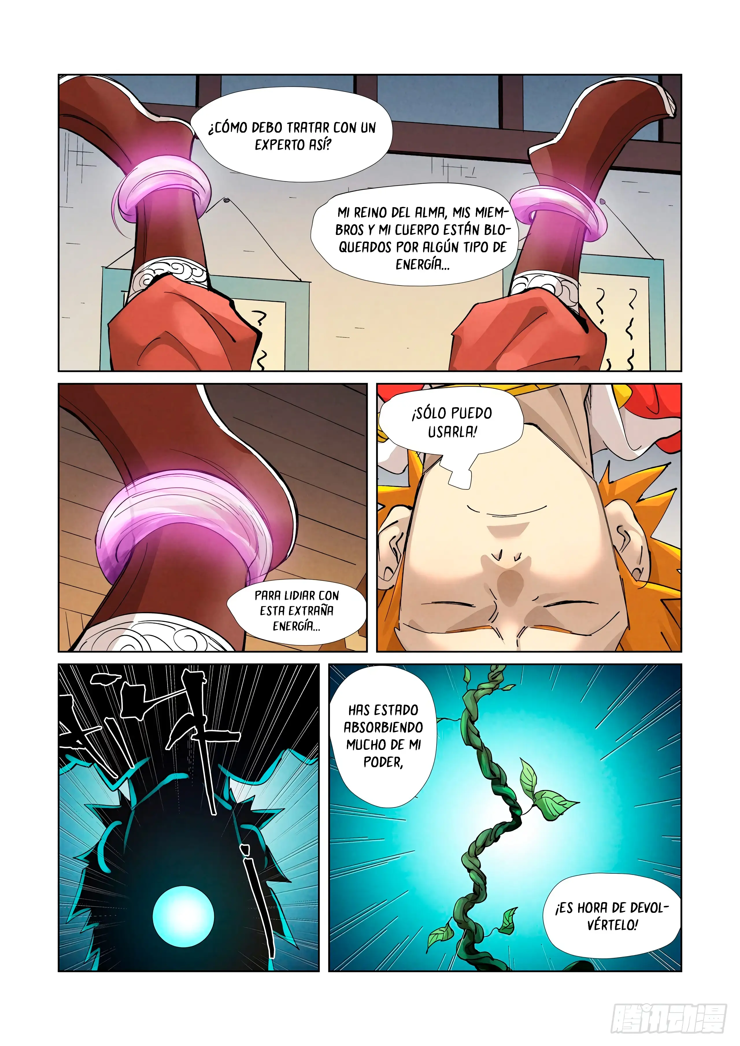 Read Leyenda del Emperador Demonio ES Manga Online