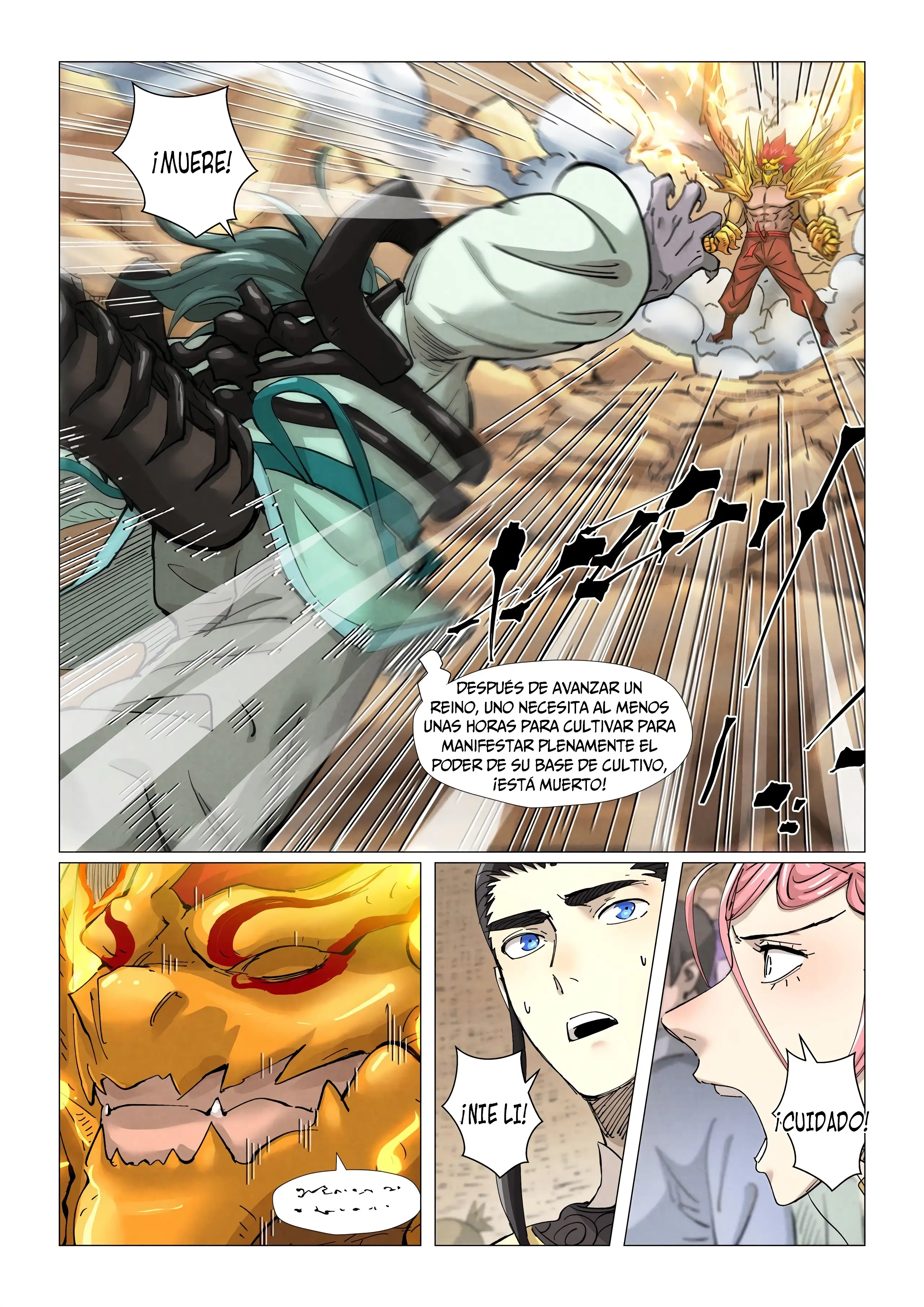 Read Leyenda del Emperador Demonio ES Manga Online